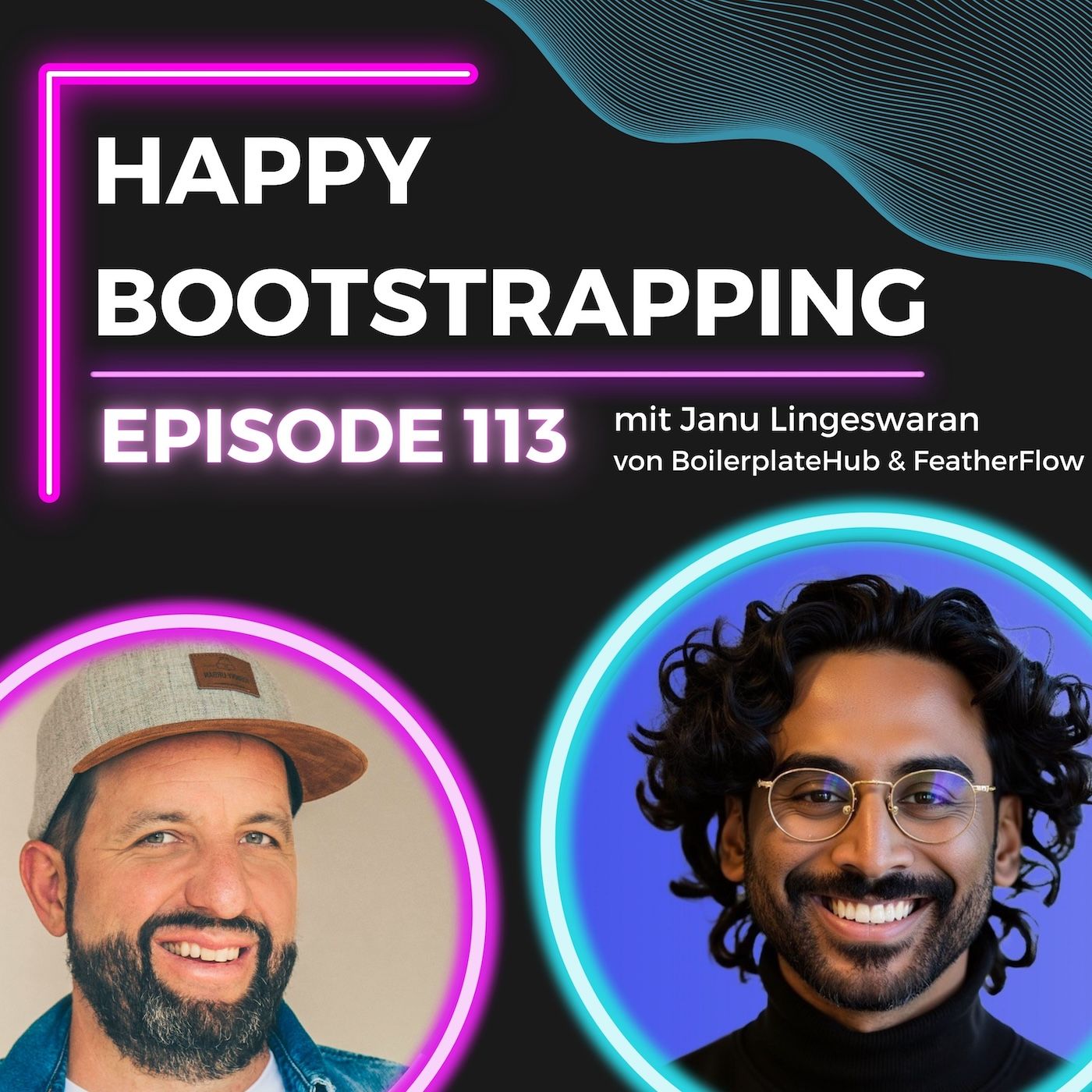 Der Indie-Weg zur Tech-Agentur: Janu Lingeswaran über Bootstrapping, MVPs und virales Marketing (#113)