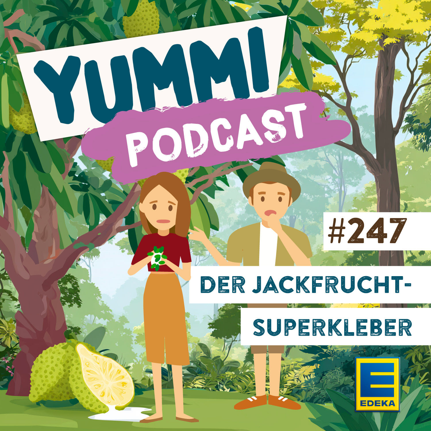 Der Jackfrucht-Superkleber