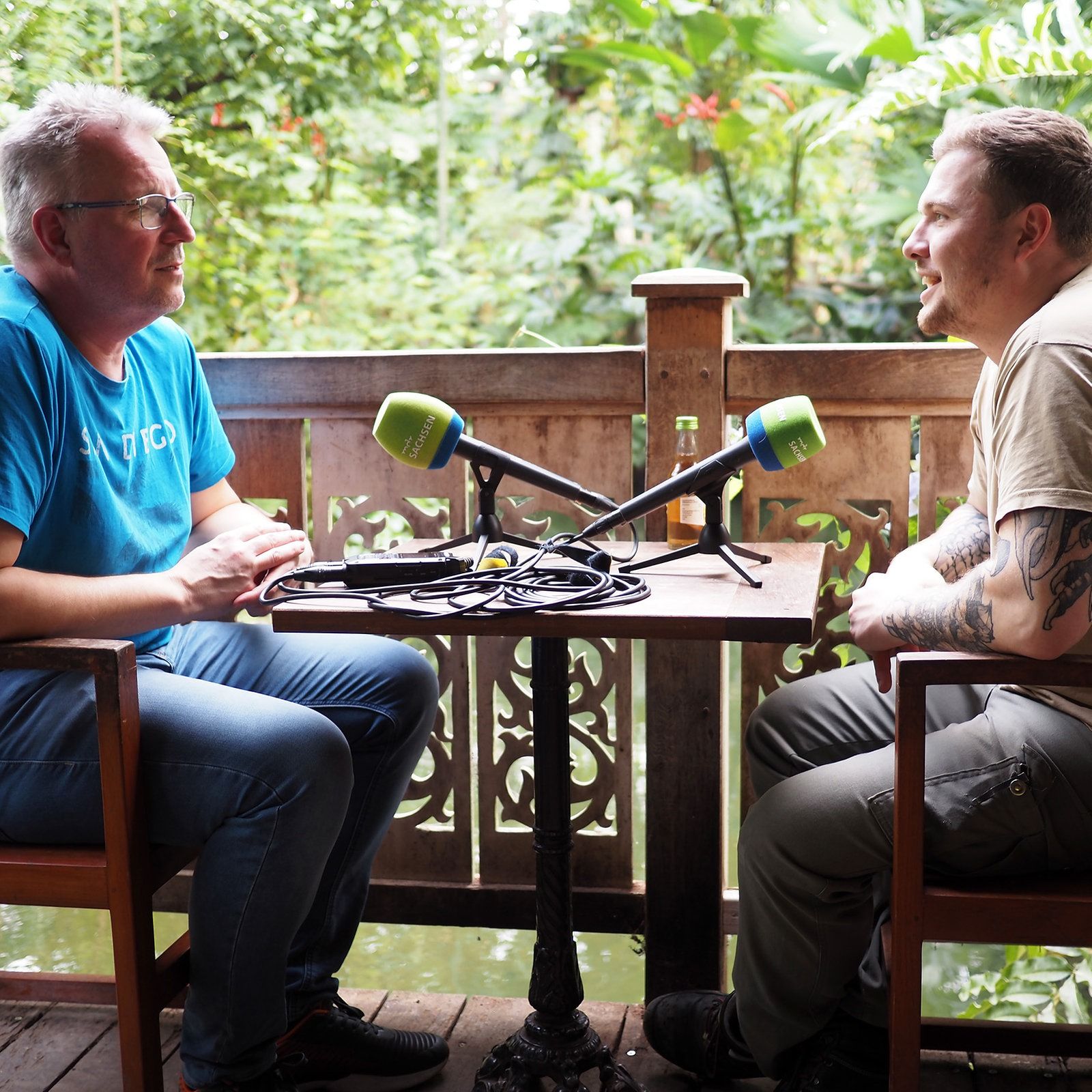 Der Jamaika-Leguan: Es geht um's Überleben