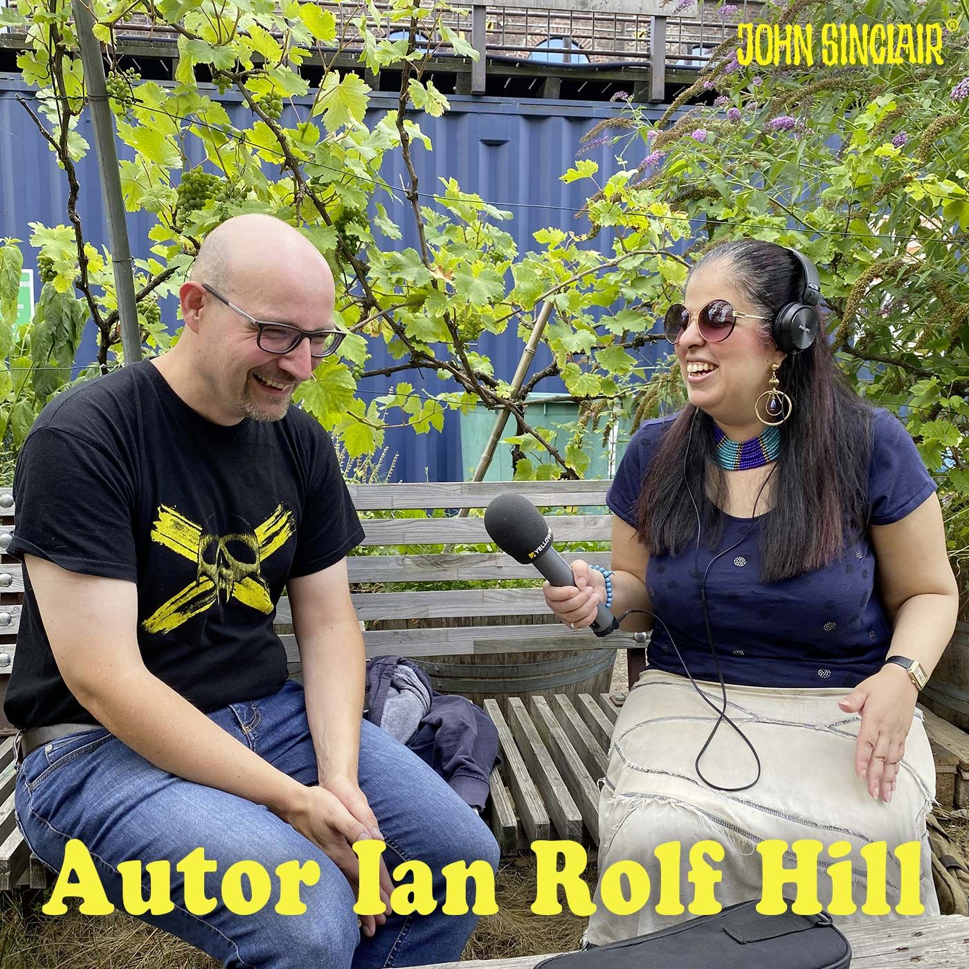 DER JOHN SINCLAIR-PODCAST - August 2022: Interview mit Ian Rolf Hill