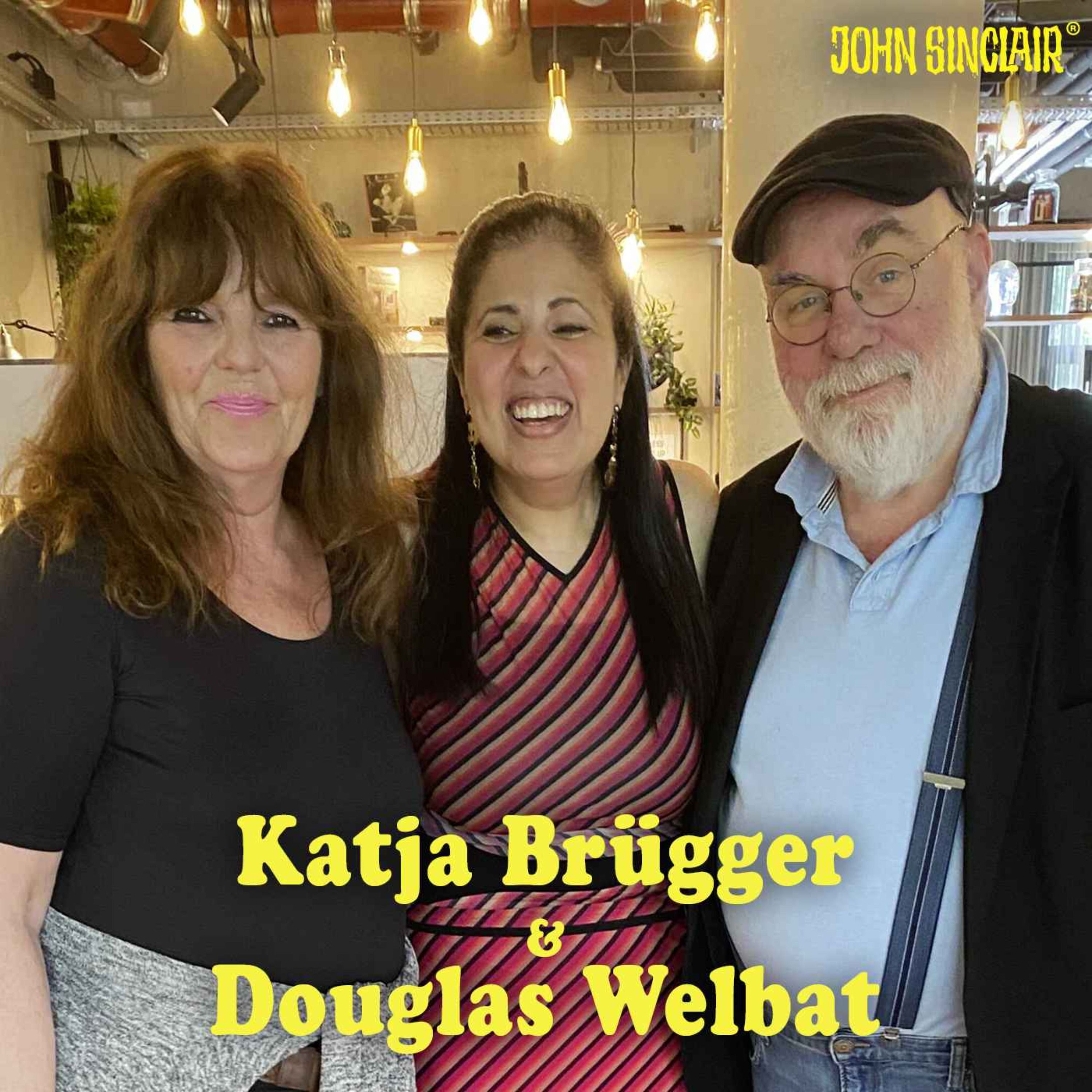 DER JOHN SINCLAIR-PODCAST - August 2023: Interview mit Douglas Welbat und Katja Brügger