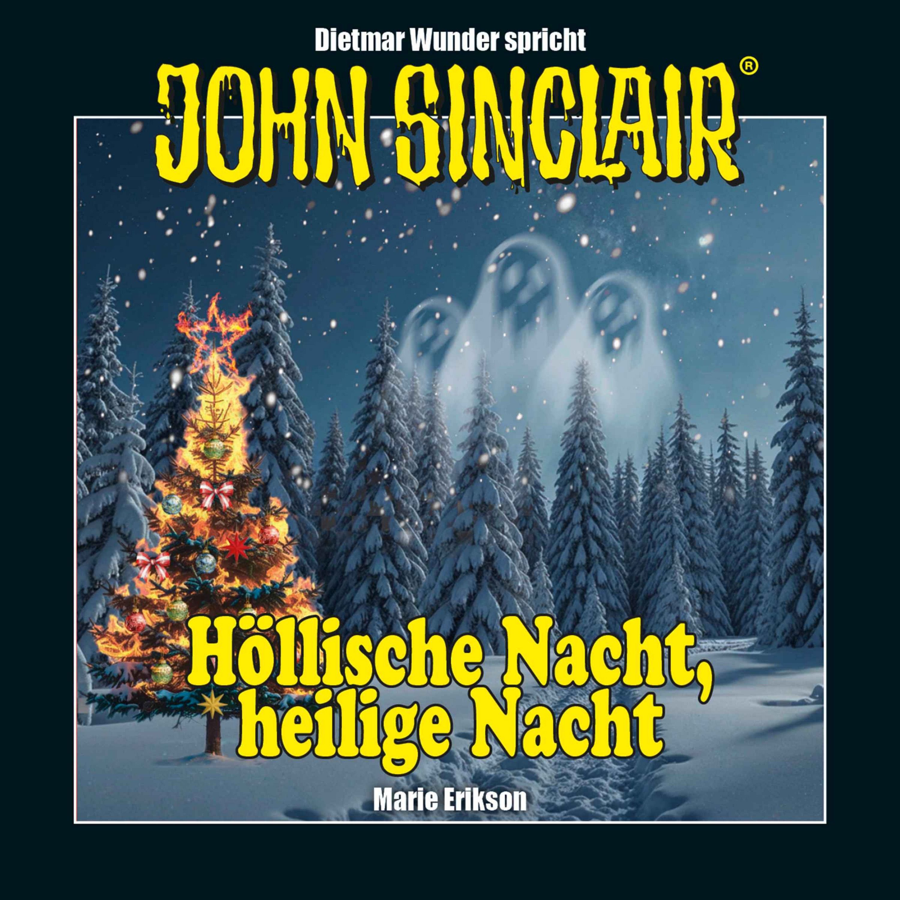 DER JOHN-SINCLAIR-PODCAST - Dezember 2025: Gratis Hörbuch "Höllische Nacht, heilige Nacht"