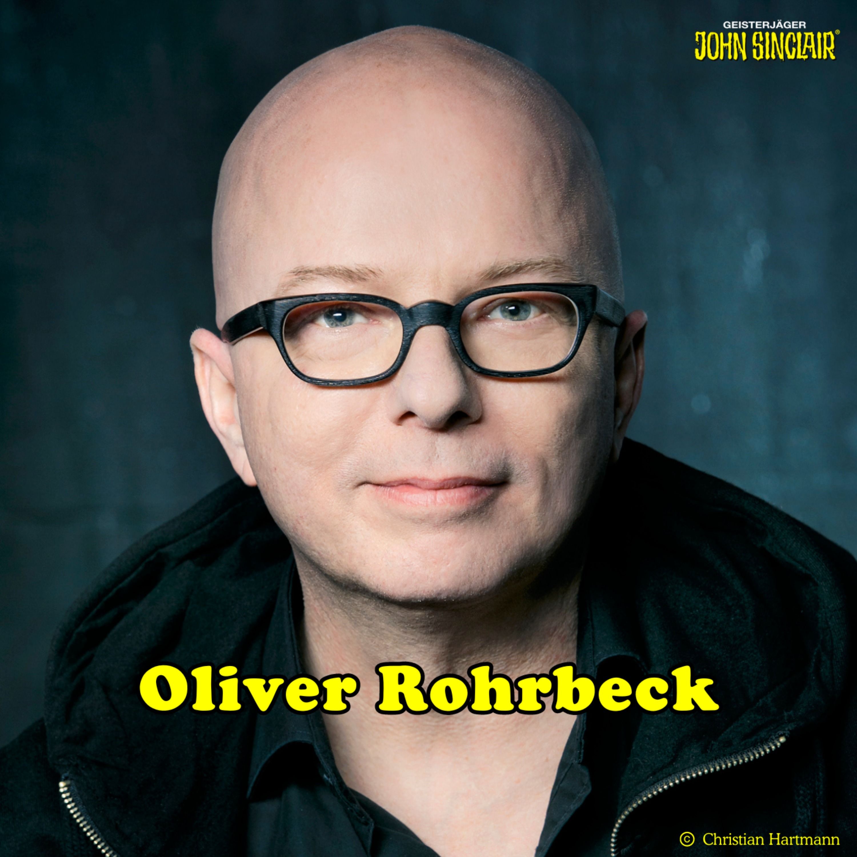 DER JOHN SINCLAIR-PODCAST - Februar 2024: Interview mit Oliver Rohrbeck