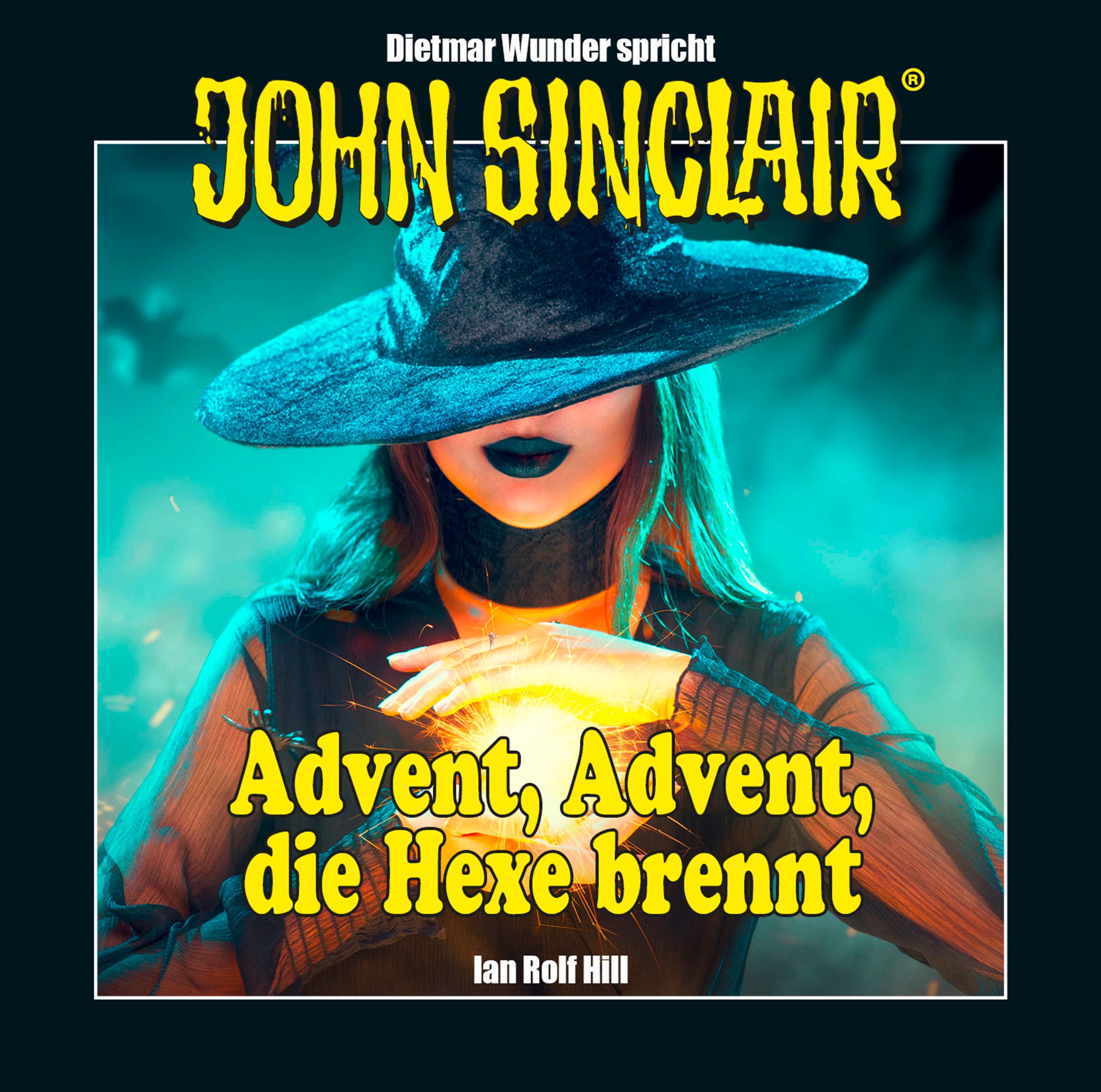 DER JOHN SINCLAIR-PODCAST - Gratis Hörbuch "Advent, Advent, die Hexe brennt" gesprochen von Dietmar Wunder