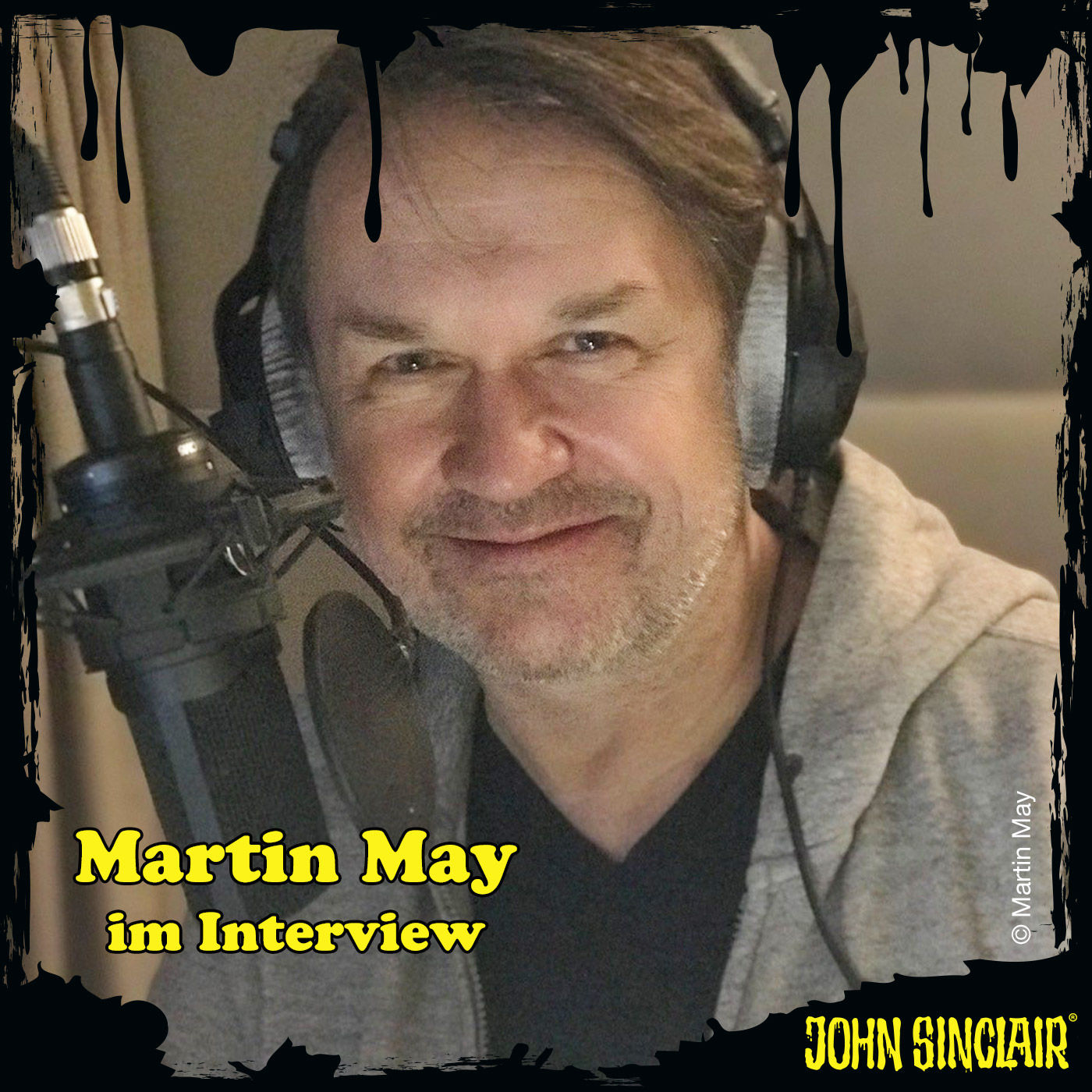 DER JOHN SINCLAIR-PODCAST - Januar 2021 (Interview mit Martin May)