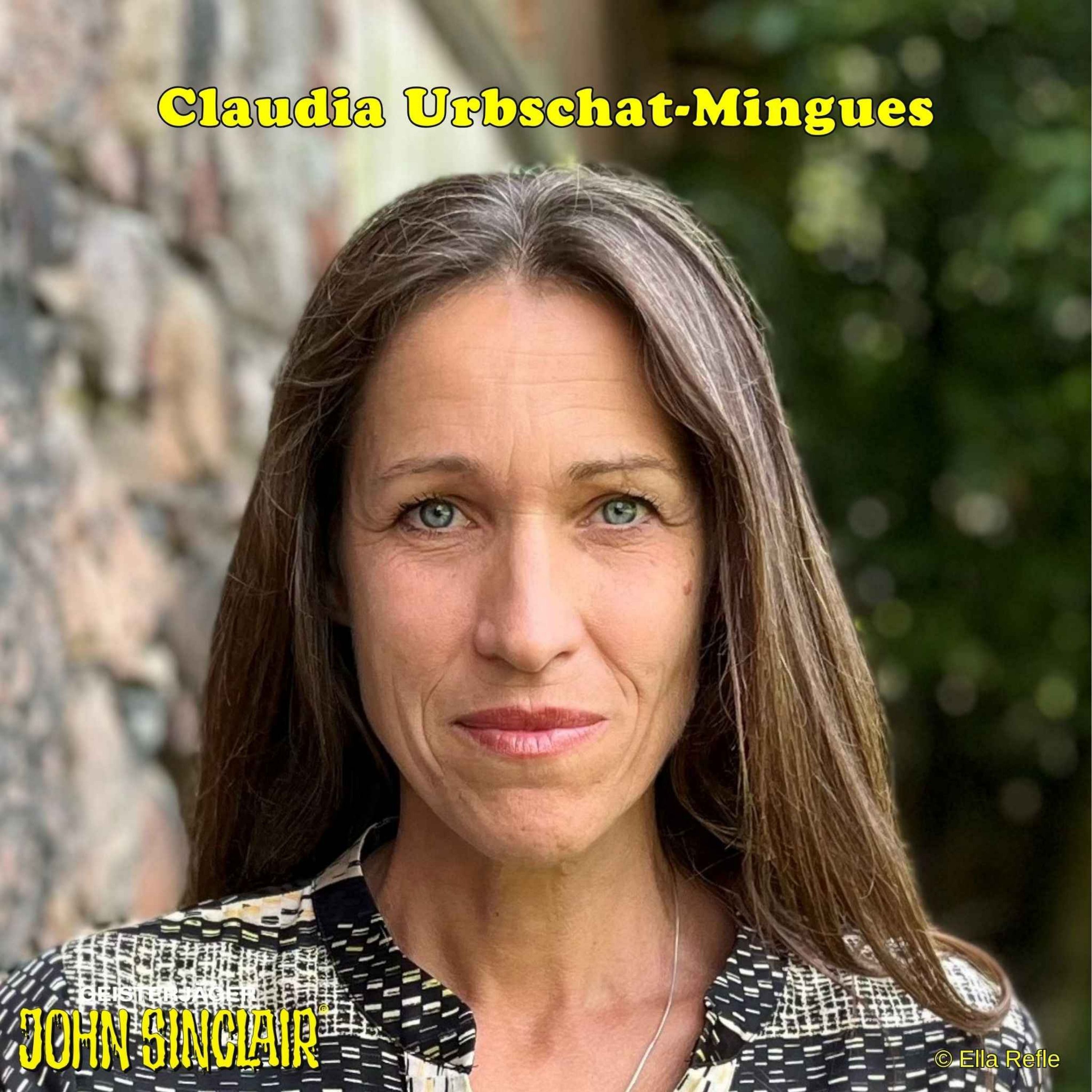 DER JOHN SINCLAIR-PODCAST - Januar 2024: Interview mit Claudia Urbschat-Mingues