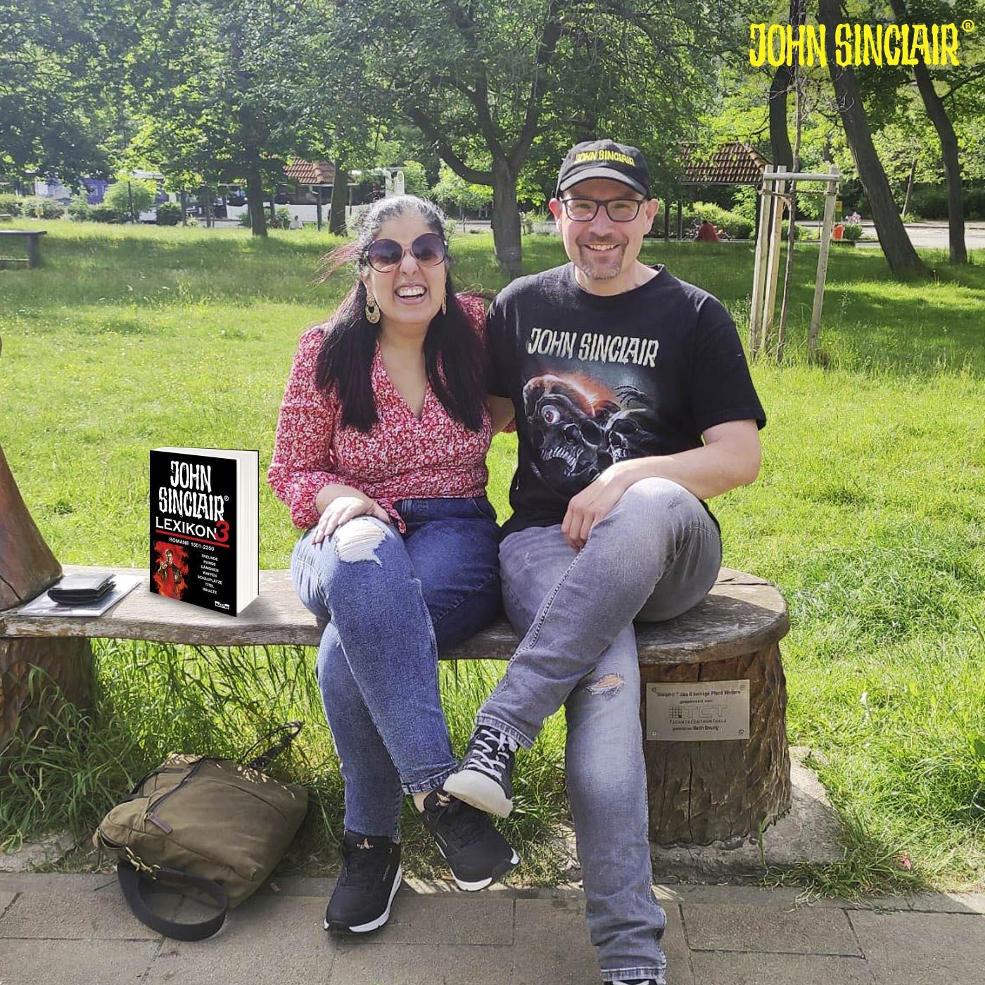 DER JOHN SINCLAIR-PODCAST - Juni 2023: Das 3. Lexikon - Interview mit Florian Hilleberg