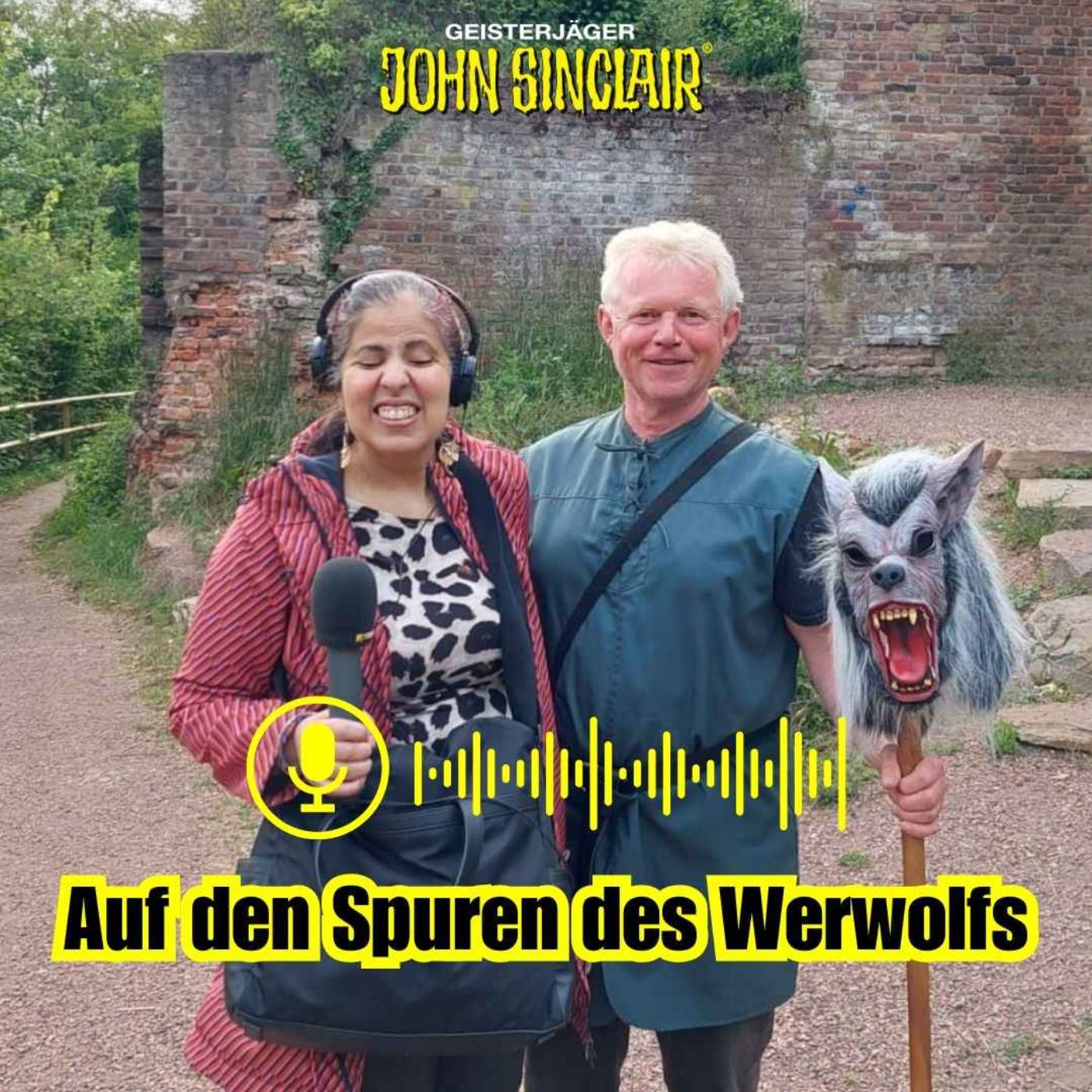 DER JOHN-SINCLAIR-PODCAST - Juni 2025: Auf den Spuren des Werwolfs mit Marlene Klein