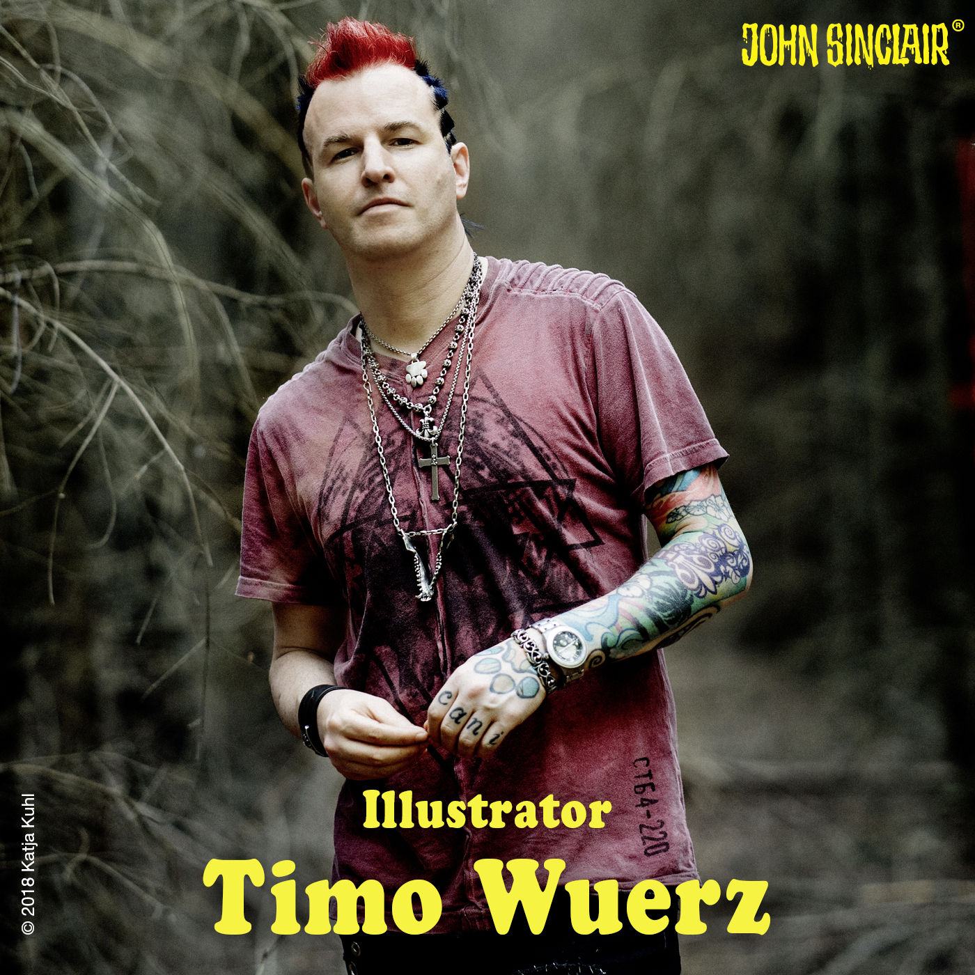 DER JOHN SINCLAIR-PODCAST - März 2023: Interview mit Timo Wuerz