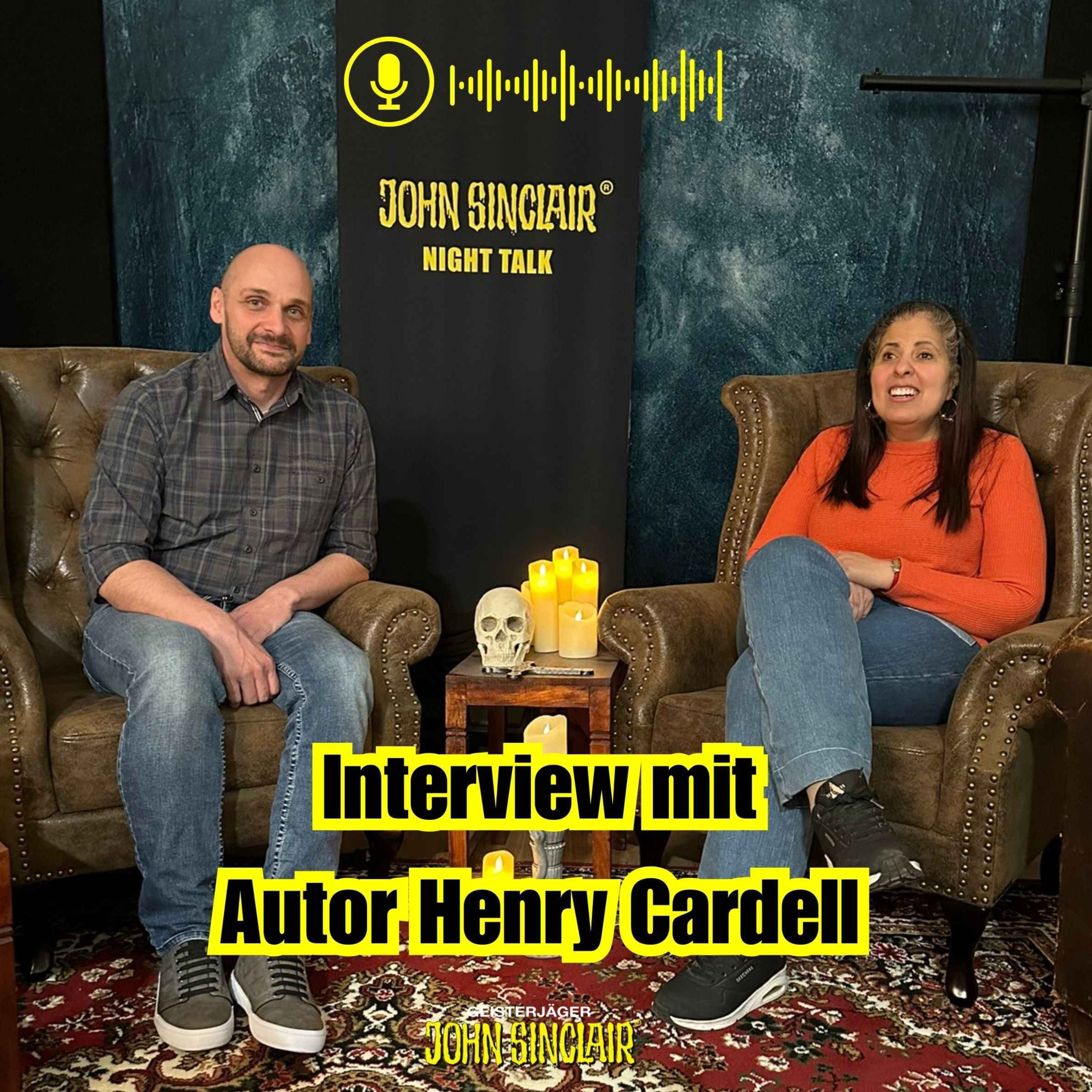 DER JOHN-SINCLAIR-PODCAST - März 2026: Interview mit Autor Henry Cardell