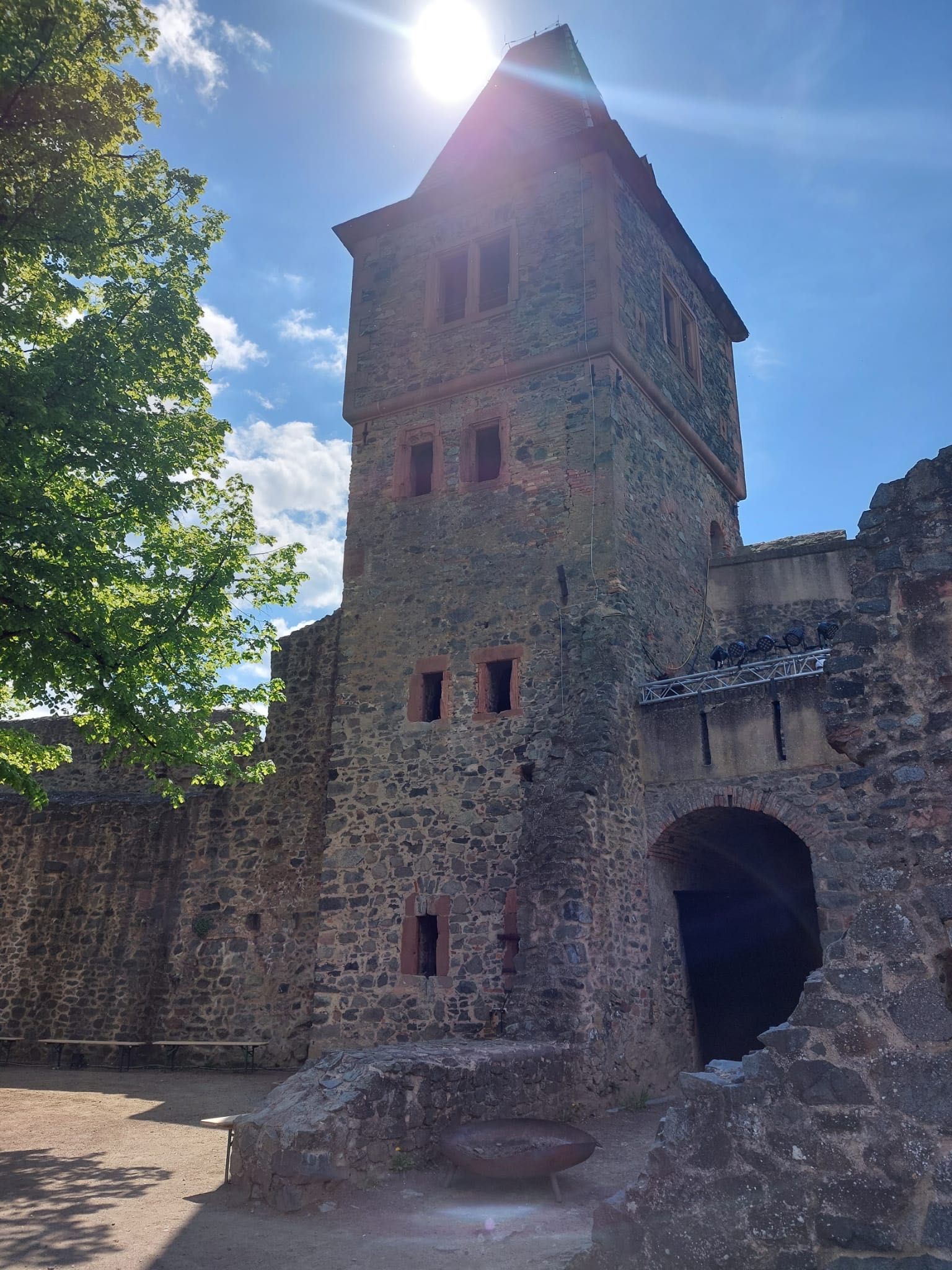 DER JOHN SINCLAIR-PODCAST - Mai 2022: Reportage Burg Frankenstein mit Autorin Marlene Klein