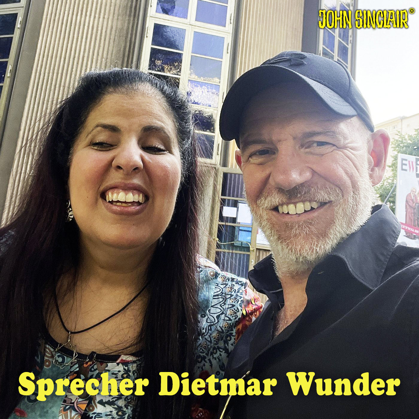 DER JOHN SINCLAIR-PODCAST - Oktober 2022: Interview mit Dietmar Wunder