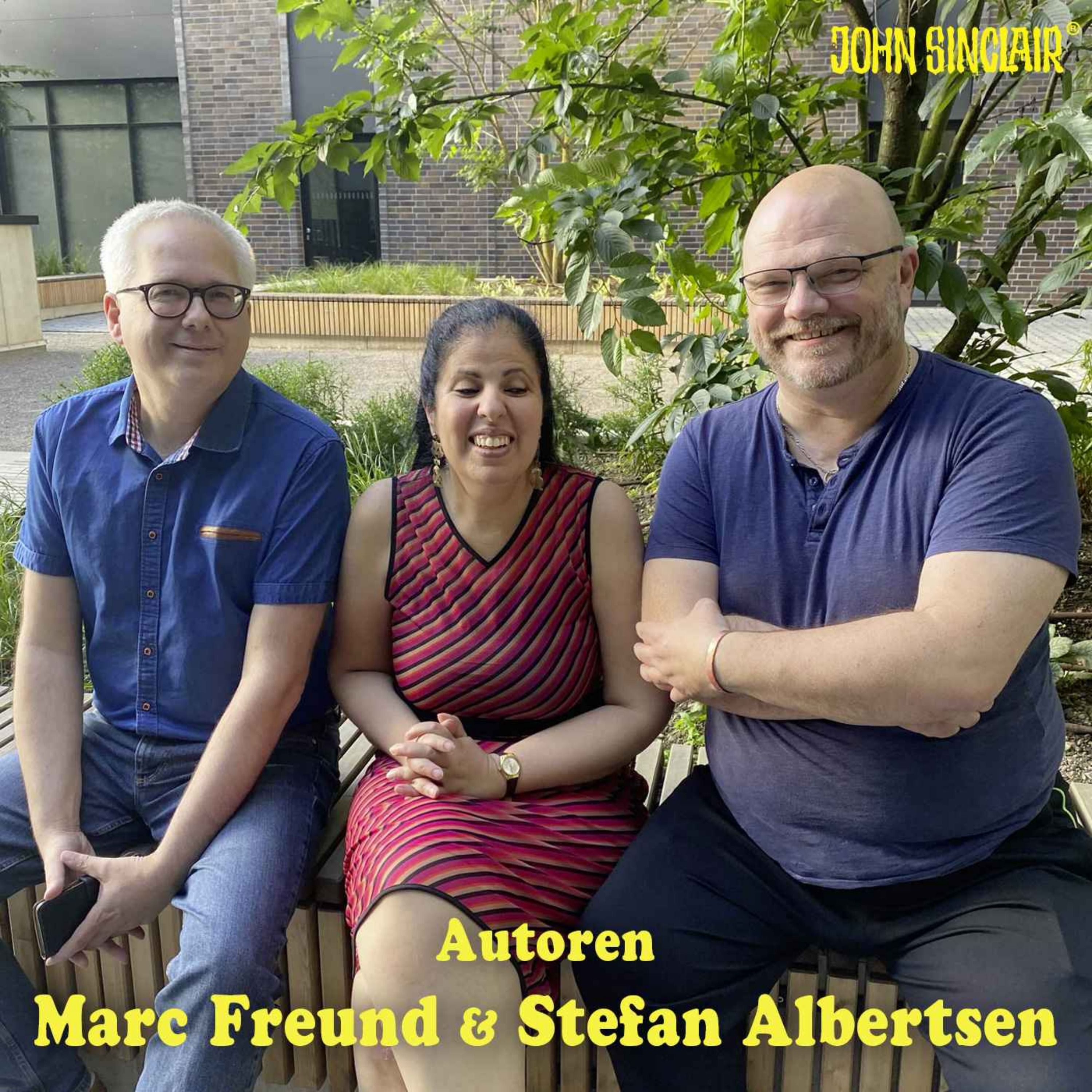 DER JOHN SINCLAIR-PODCAST - Oktober 2023: Interview mit Marc Freund und Stefan Albertsen