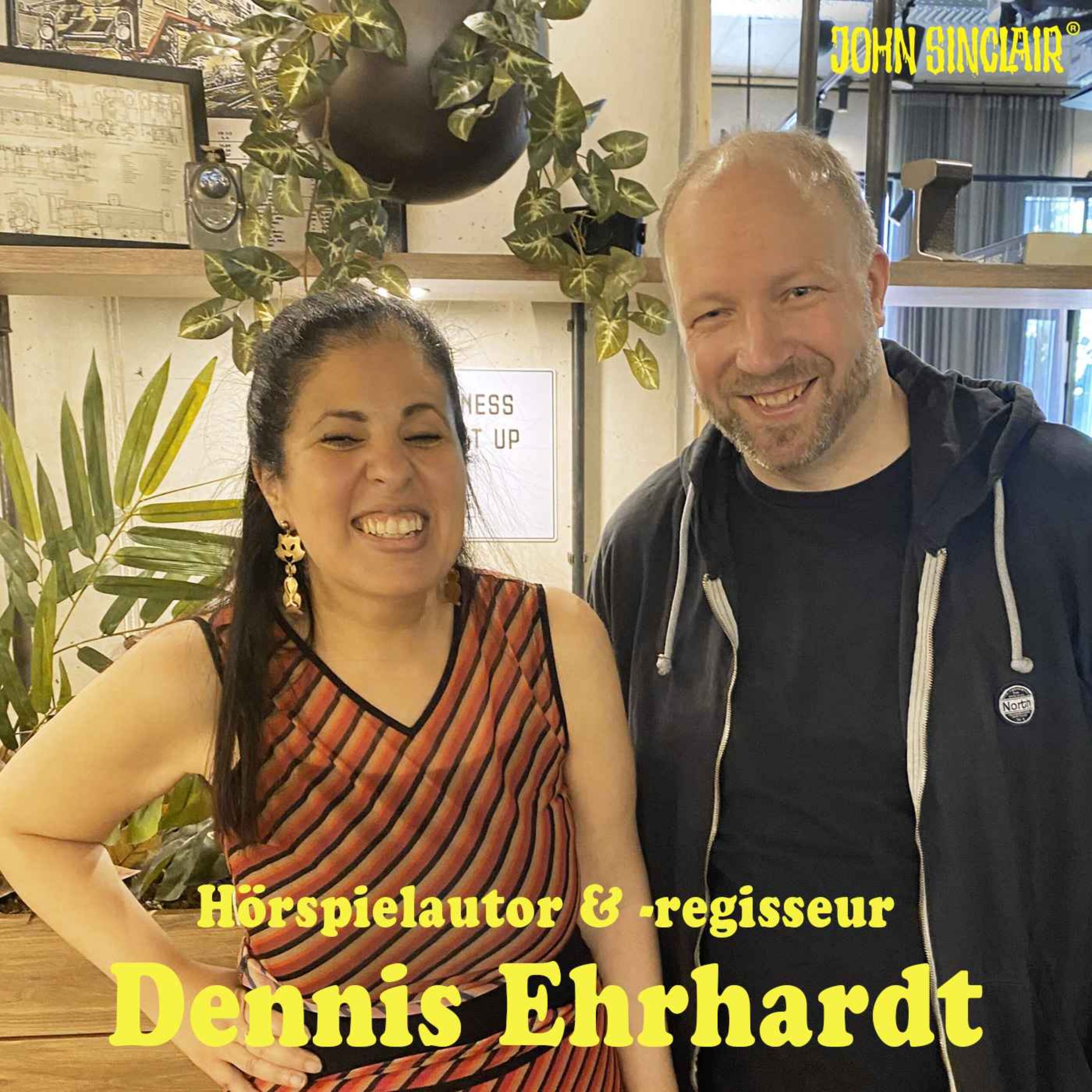 DER JOHN SINCLAIR-PODCAST - September 2023: Interview mit Dennis Ehrhardt