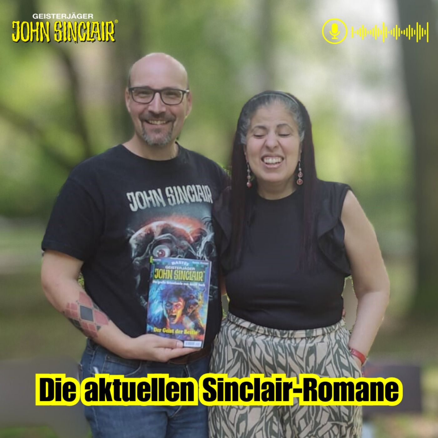 DER JOHN-SINCLAIR-PODCAST - September 2024: Die aktuellen Sinclair-Romane