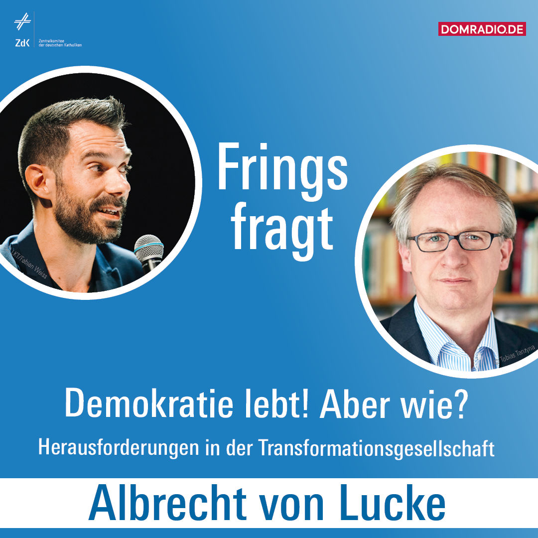 Der Journalist Albrecht von Lucke ist Gast im Podcast "Frings fragt"