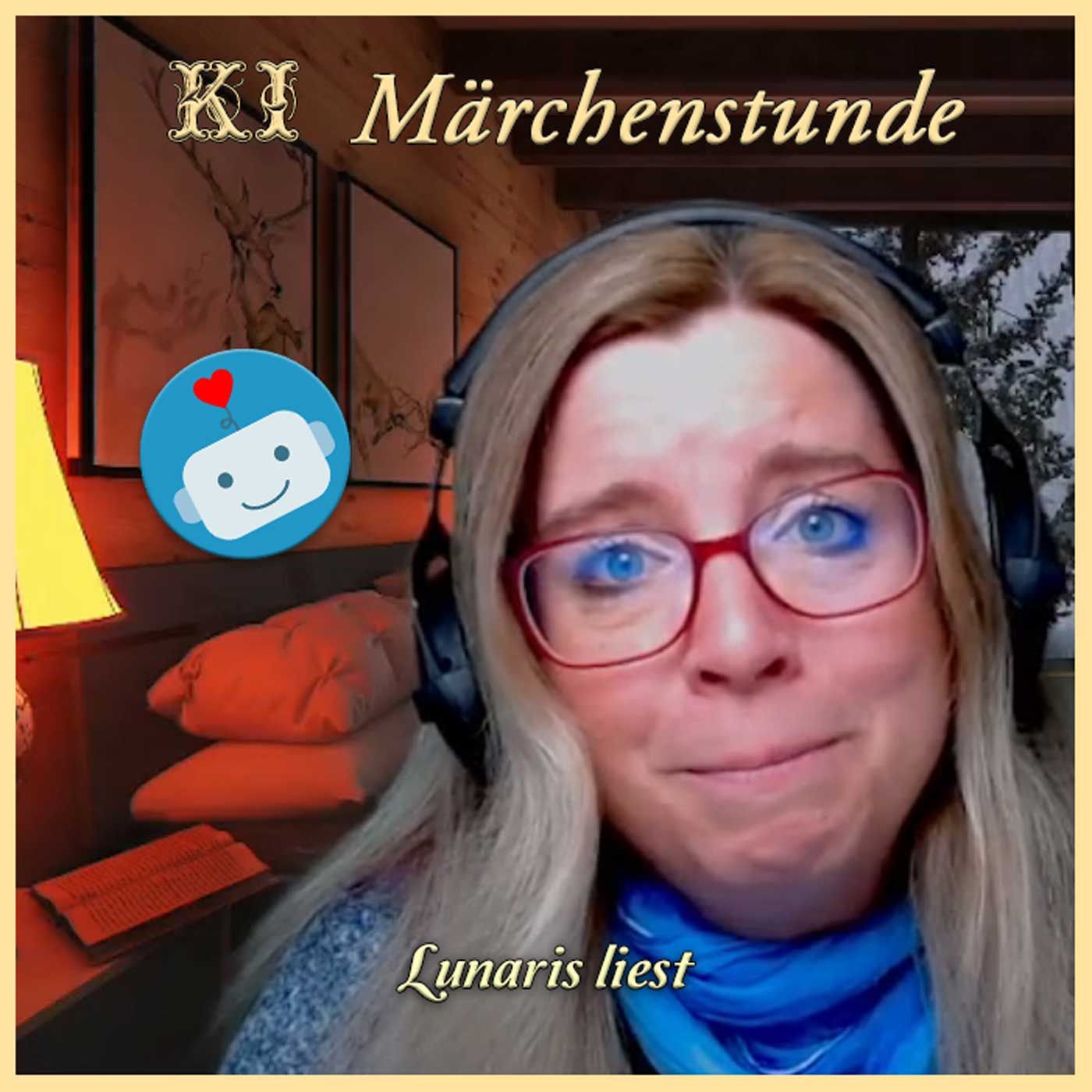 Der Käsekuchen-Wasserhahn und ein Autoren-Battle - KI-Märchenstunde | Lunaris liest