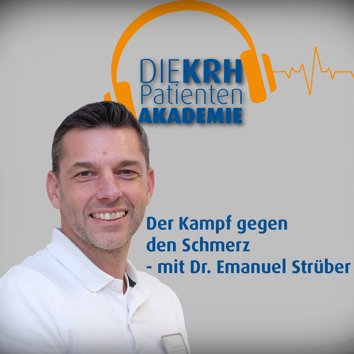 Der Kampf gegen den Schmerz - mit Dr. Emanuel Strüber