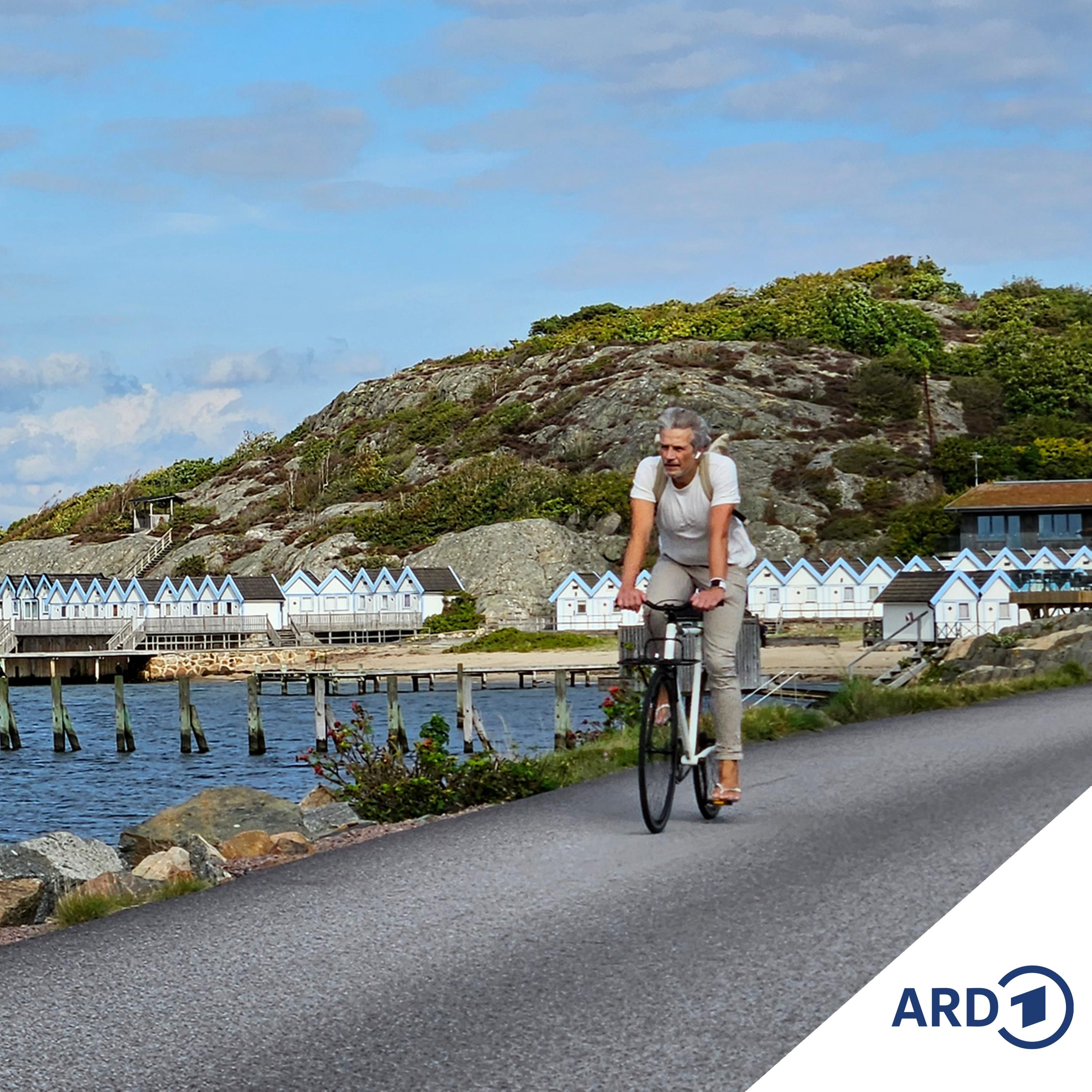 Der Kattegatradweg: Auf dem Rad durch Schweden