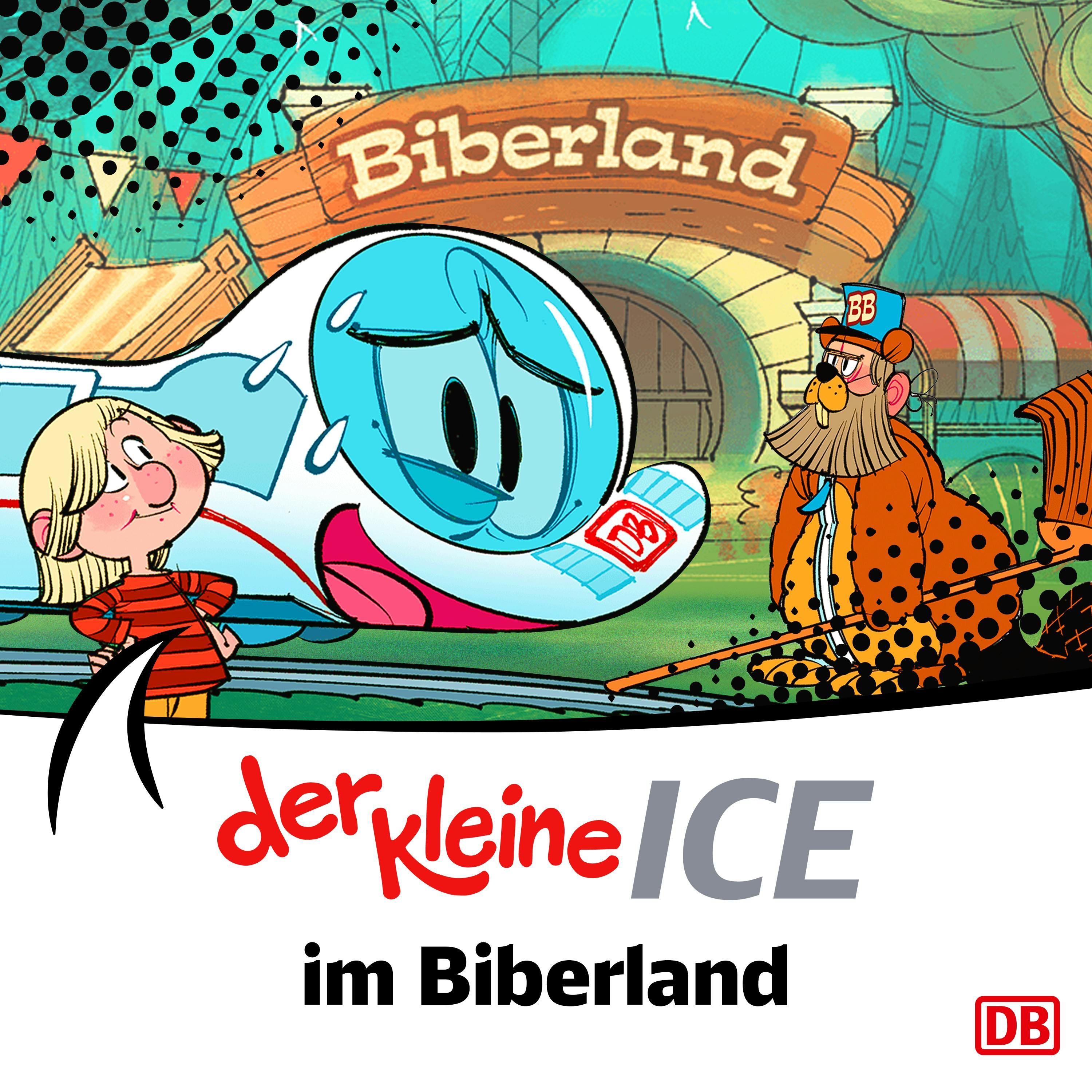 Der kleine ICE im Biberland