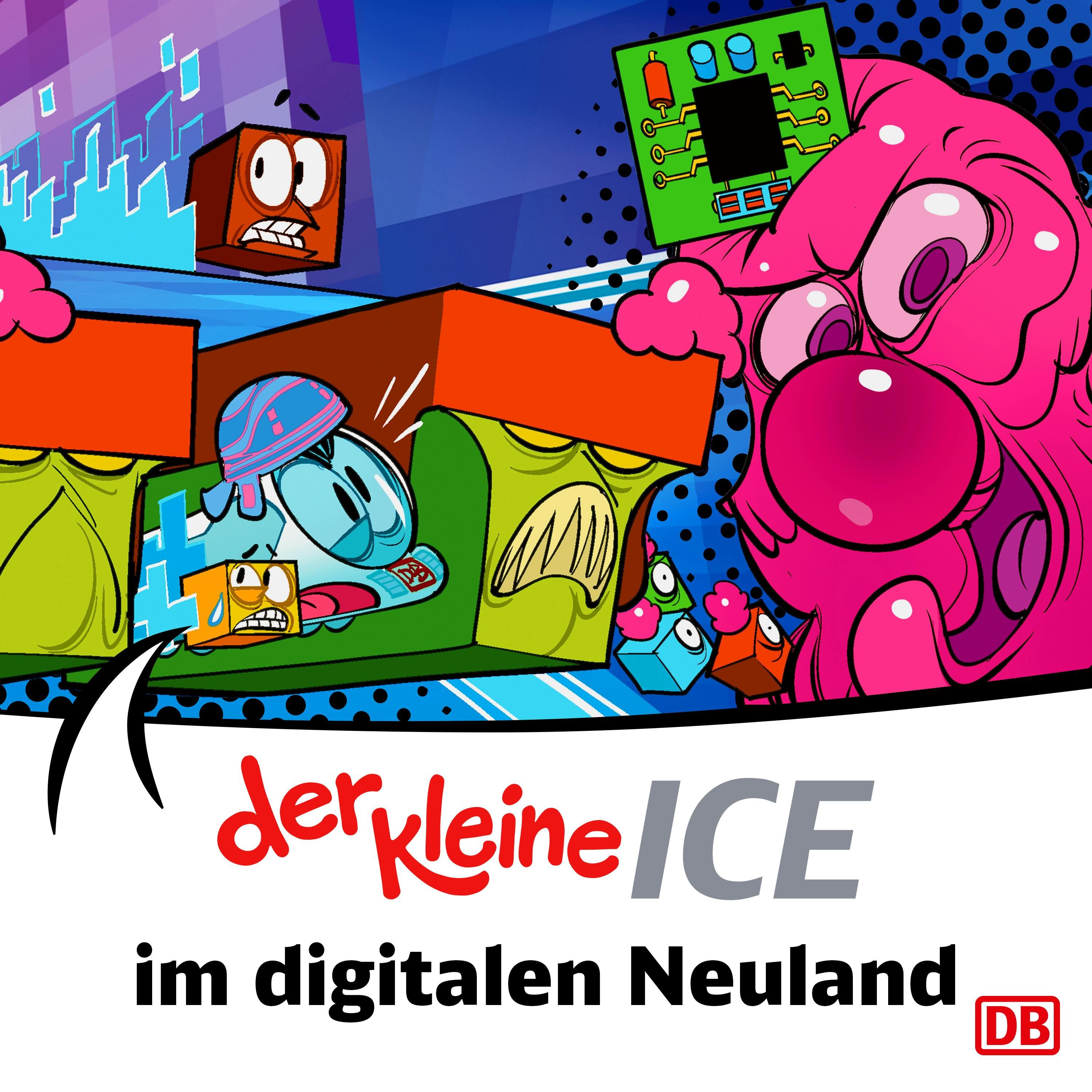 Der kleine ICE im digitalen Neuland