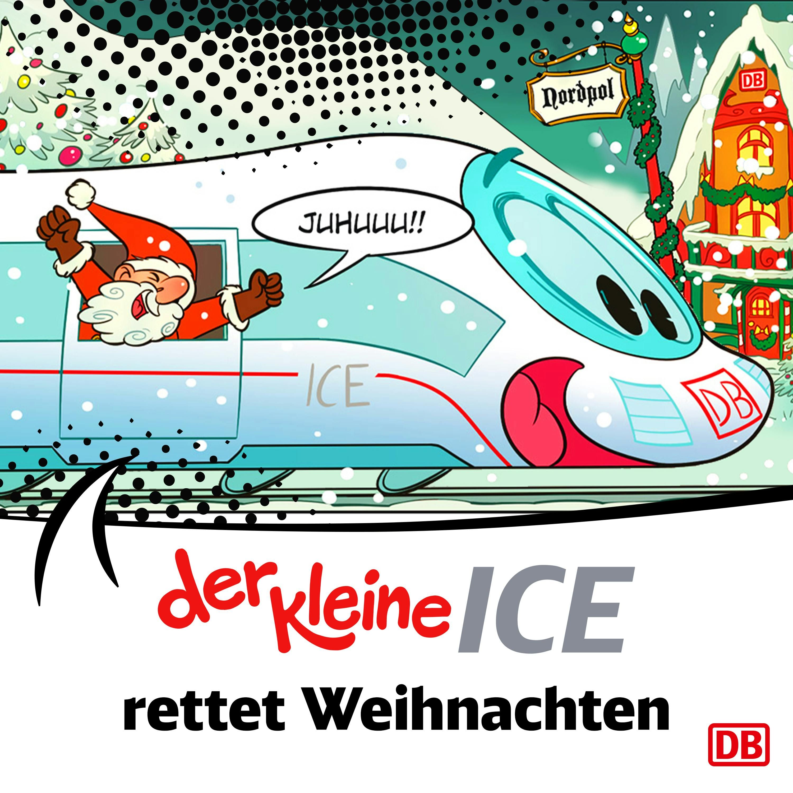 Der kleine ICE rettet Weihnachten