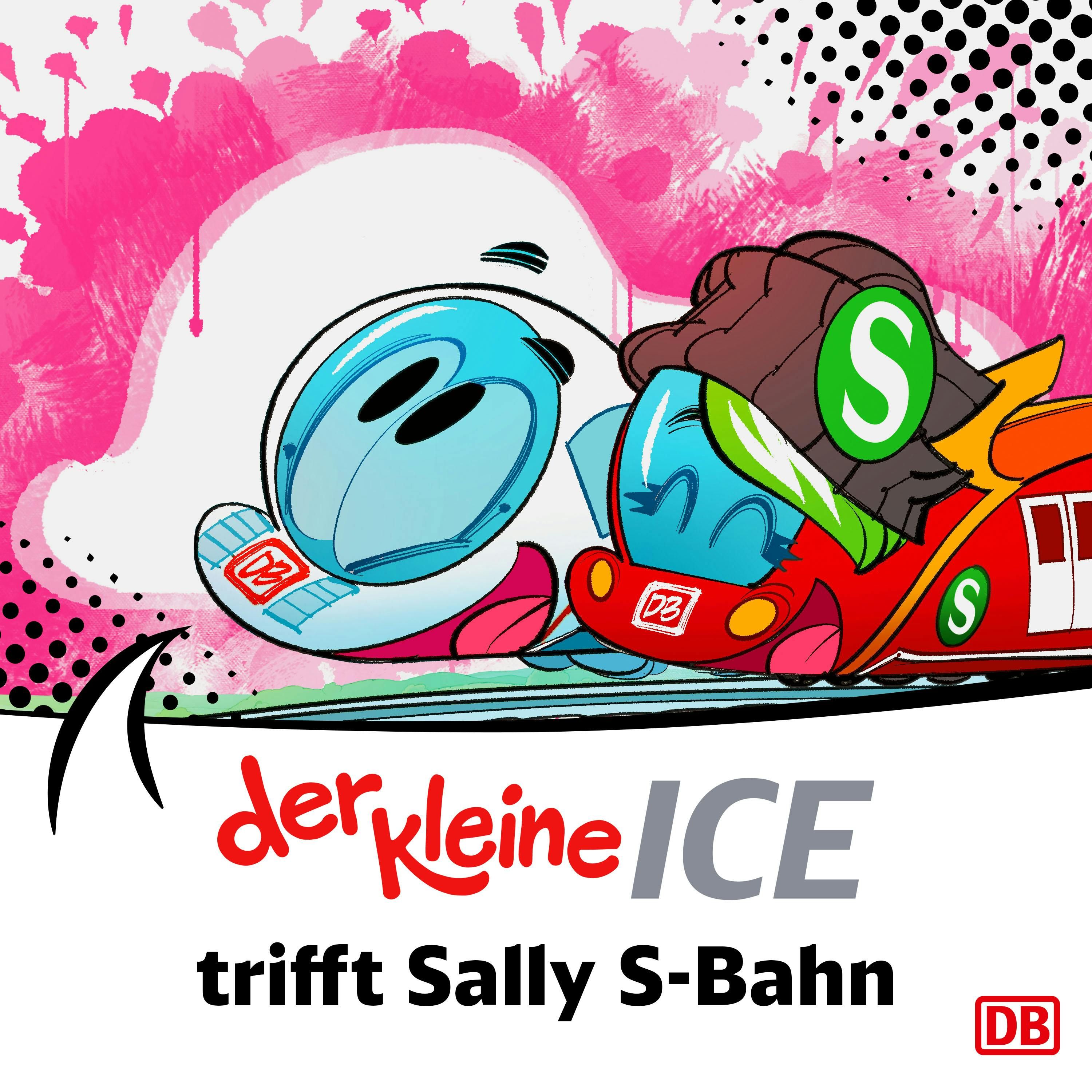 Der kleine ICE trifft Sally S-Bahn