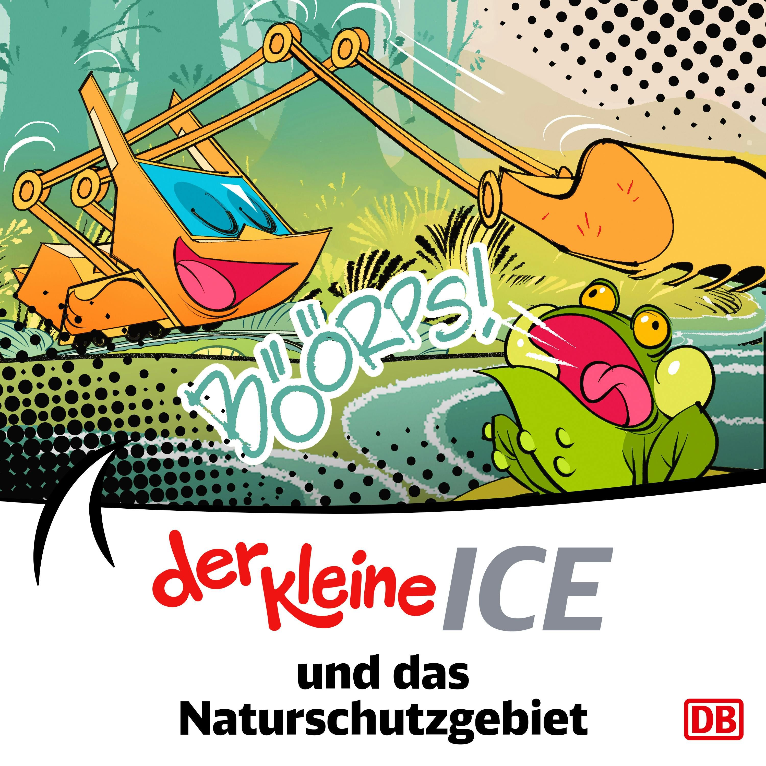 Der kleine ICE und das Naturschutzgebiet