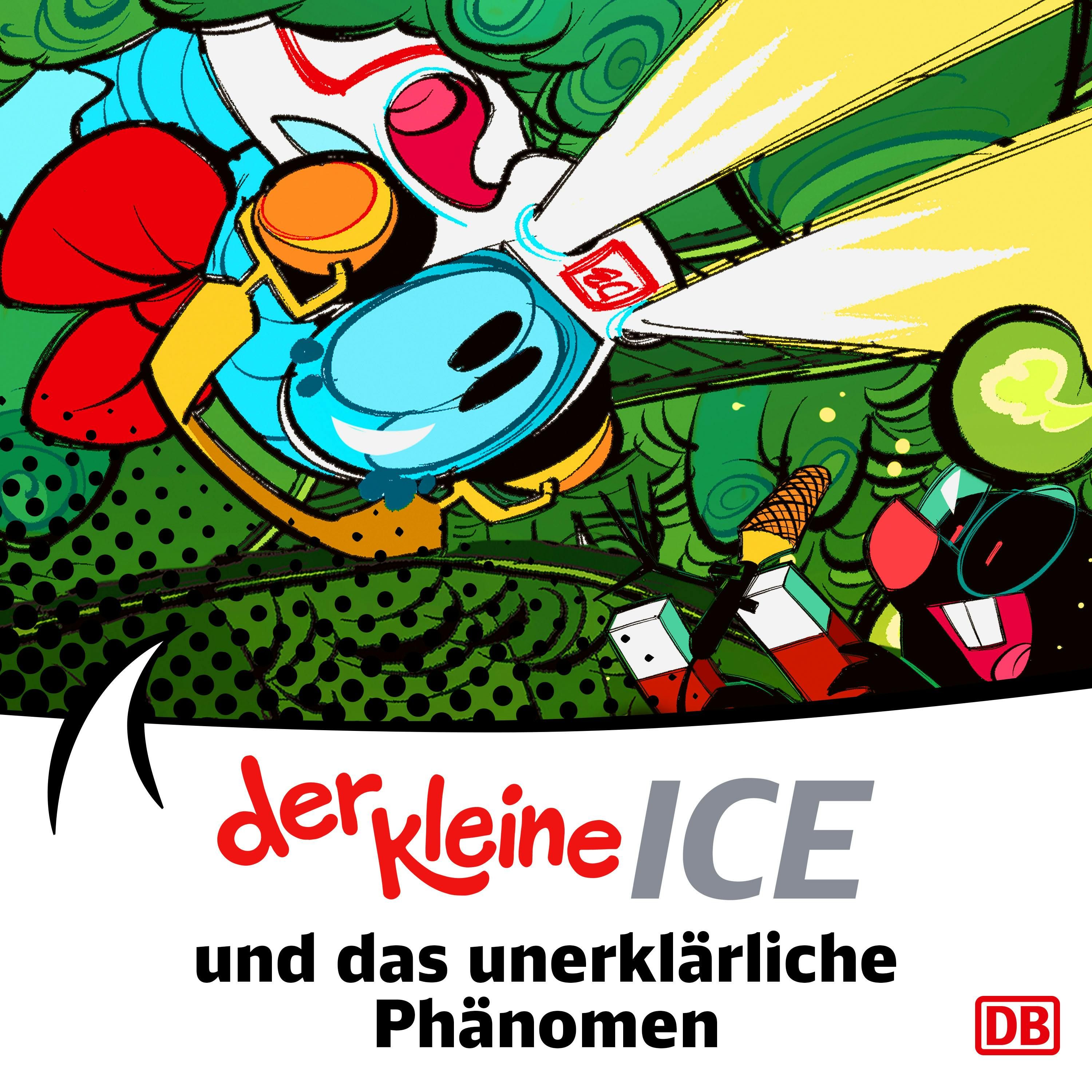 Der kleine ICE und das unerklärliche Phänomen