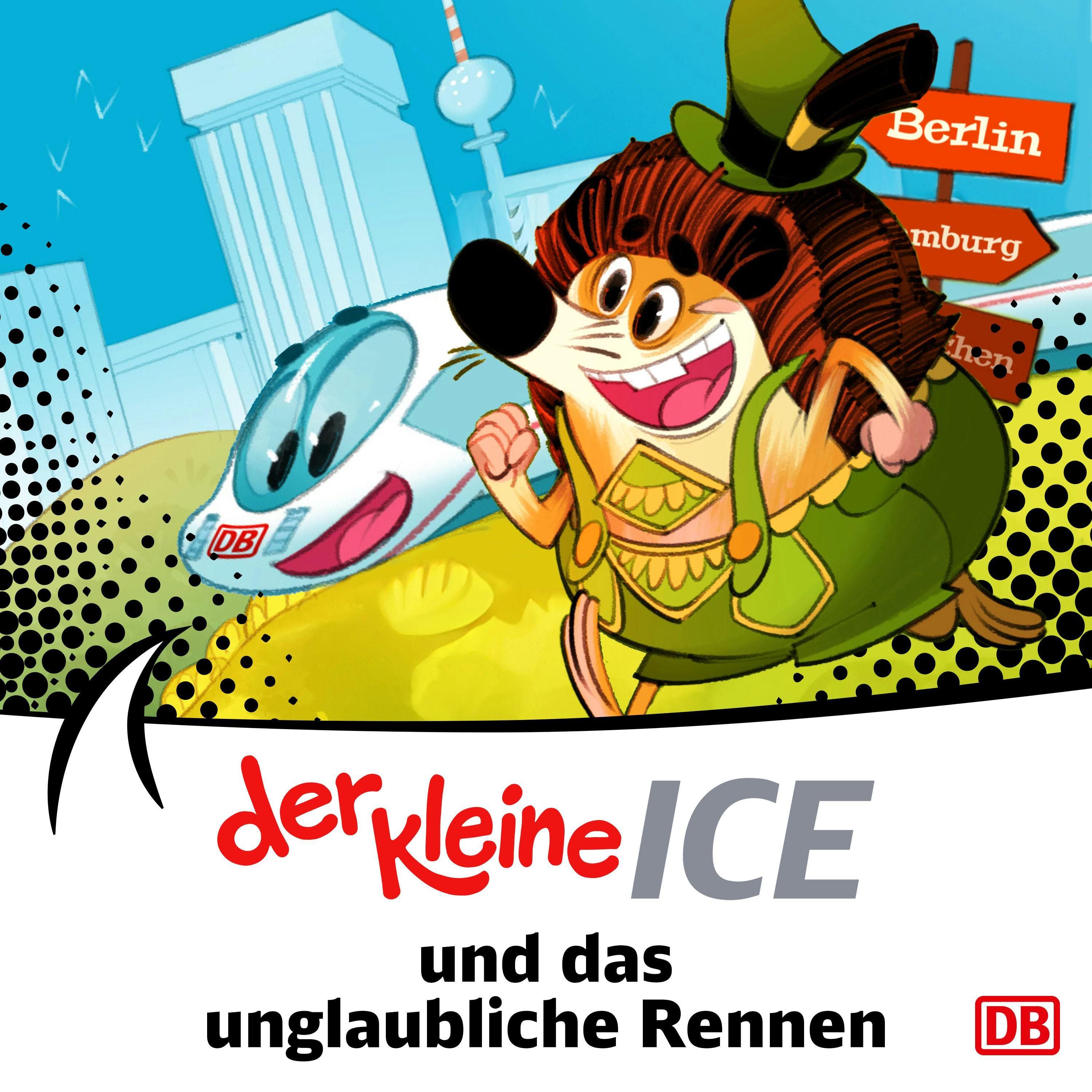 Der kleine ICE und das unglaubliche Rennen