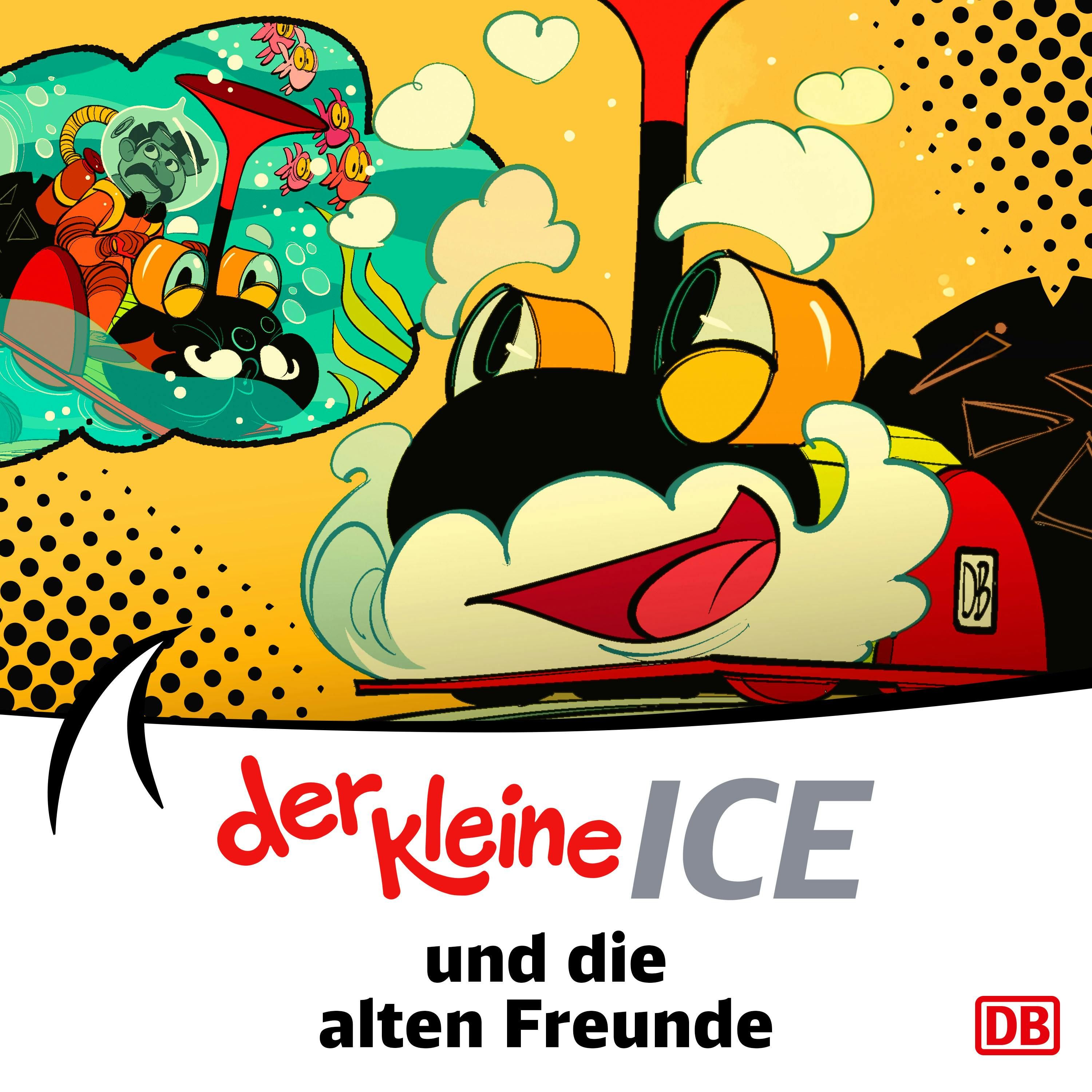 Der kleine ICE und die alten Freunde