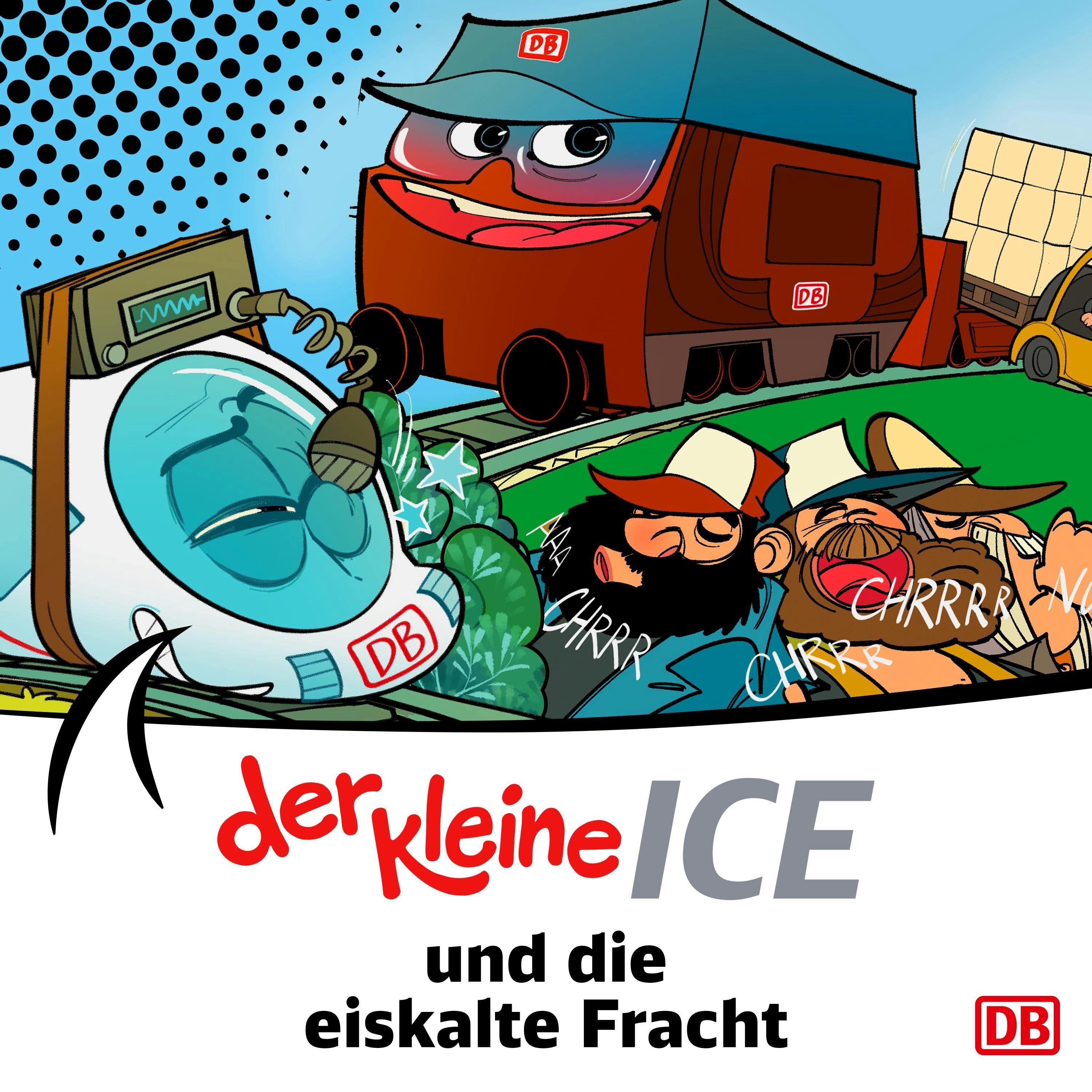 Der kleine ICE und die eiskalte Fracht