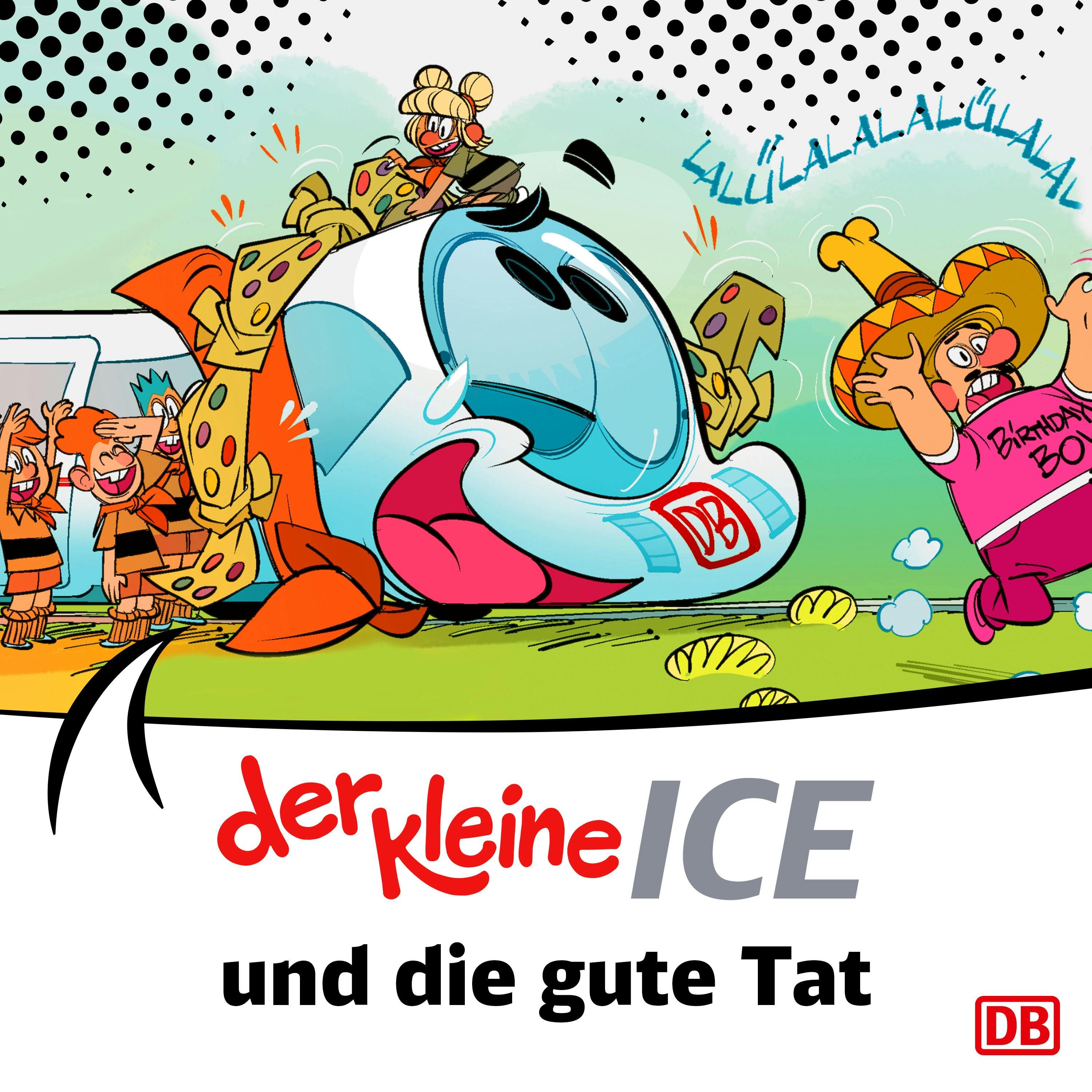 Der kleine ICE und die gute Tat