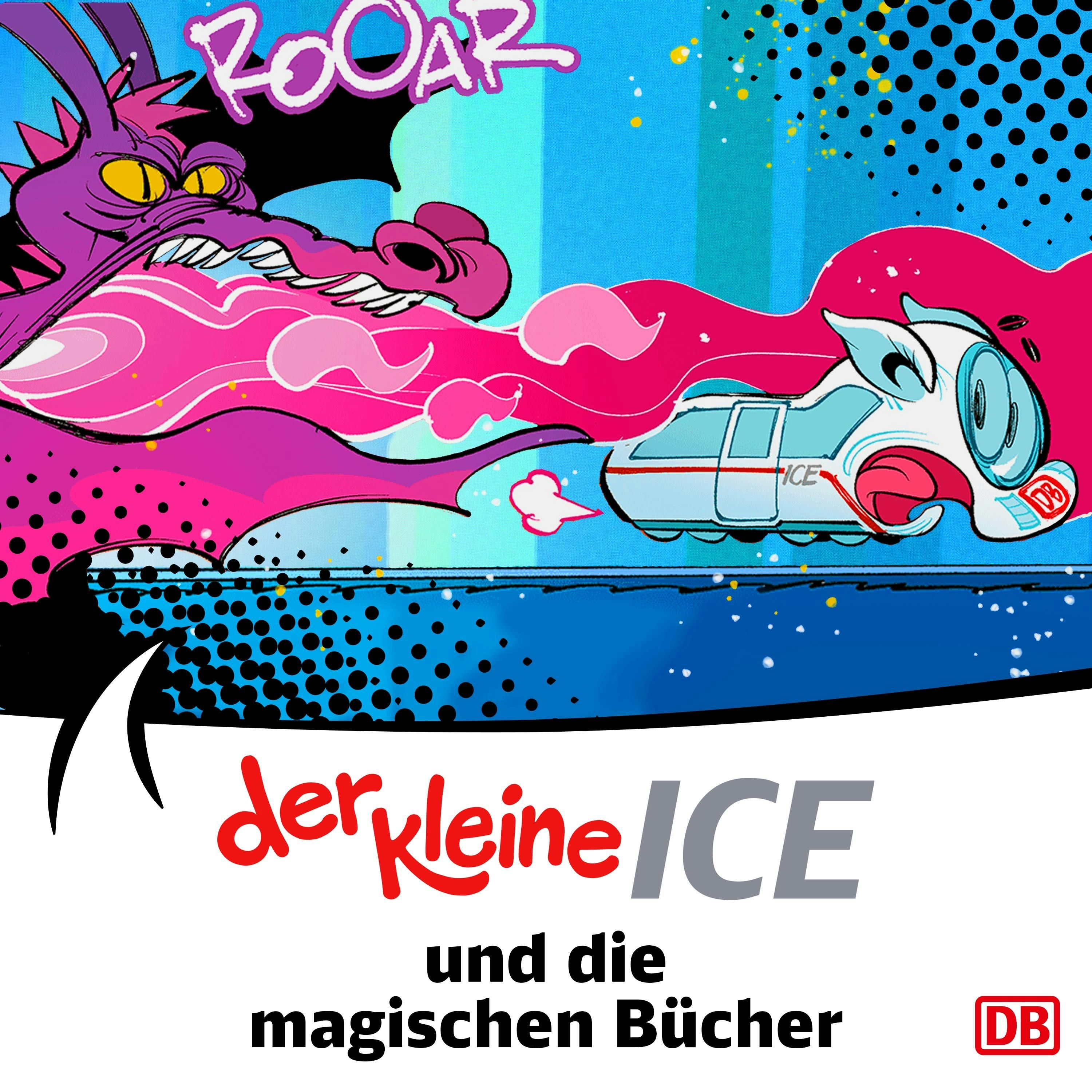 Der kleine ICE und die magischen Bücher