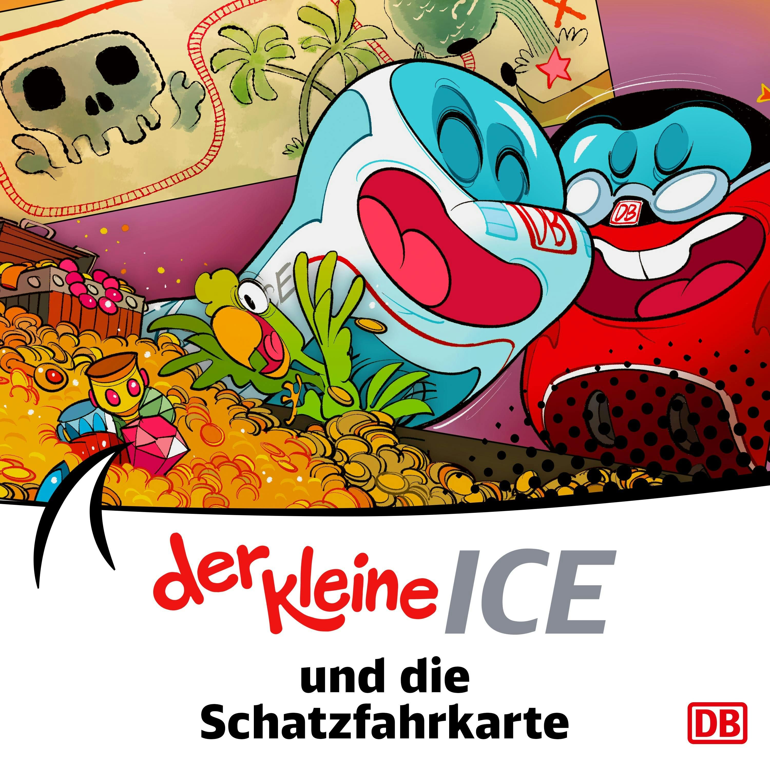 Der kleine ICE und die Schatzfahrkarte
