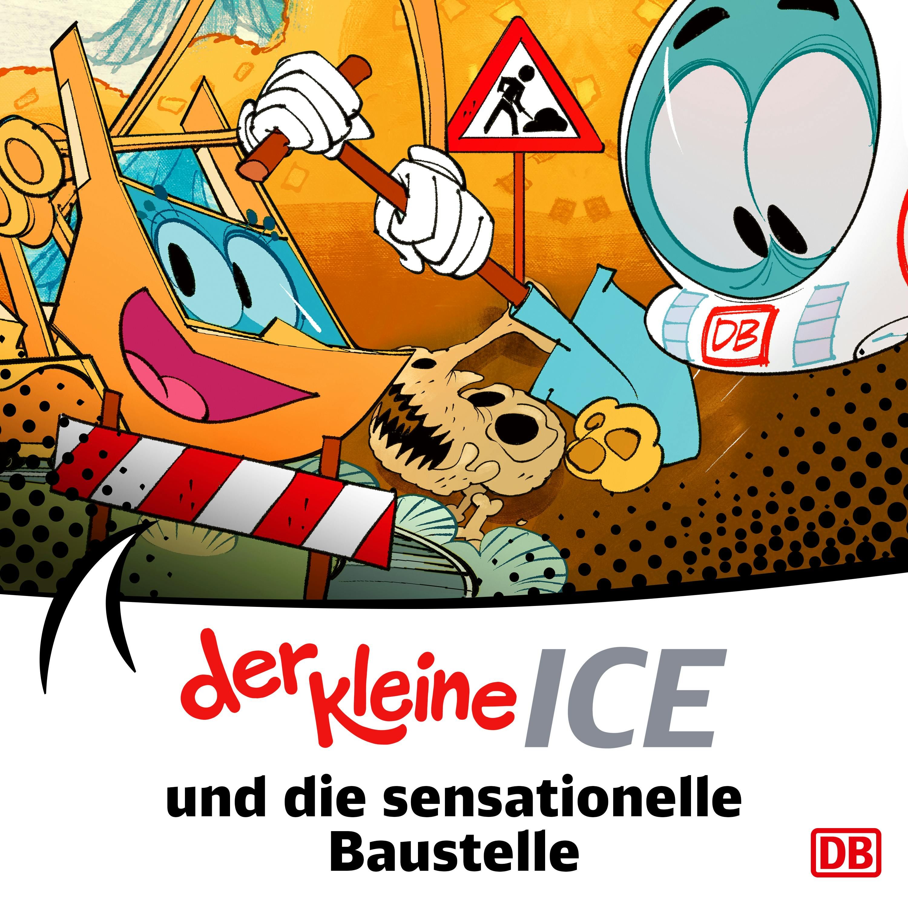 Der kleine ICE und die sensationelle Baustelle