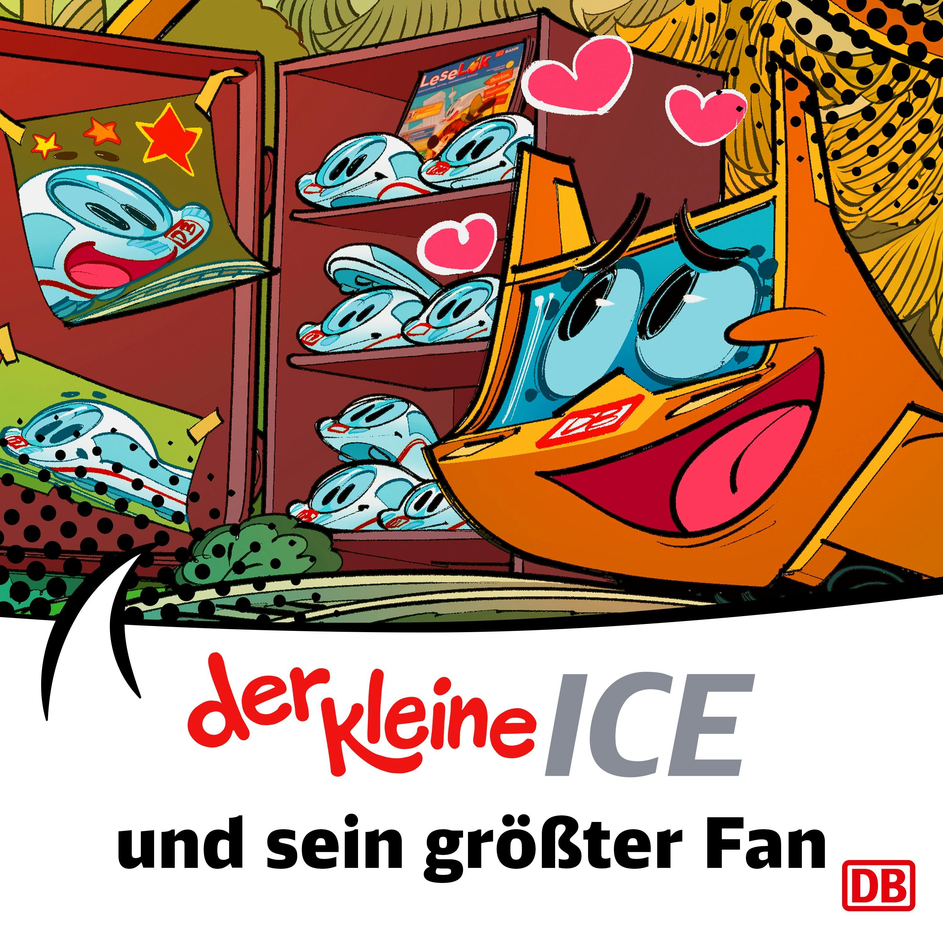 Der kleine ICE und sein größter Fan