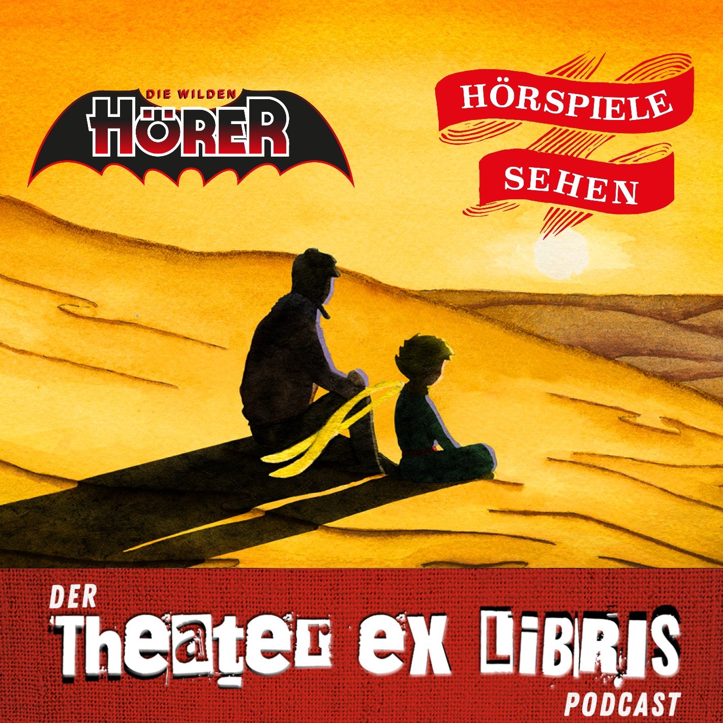 Der kleine Prinz das Studio-Hörspiel mit Die wilden Hörer