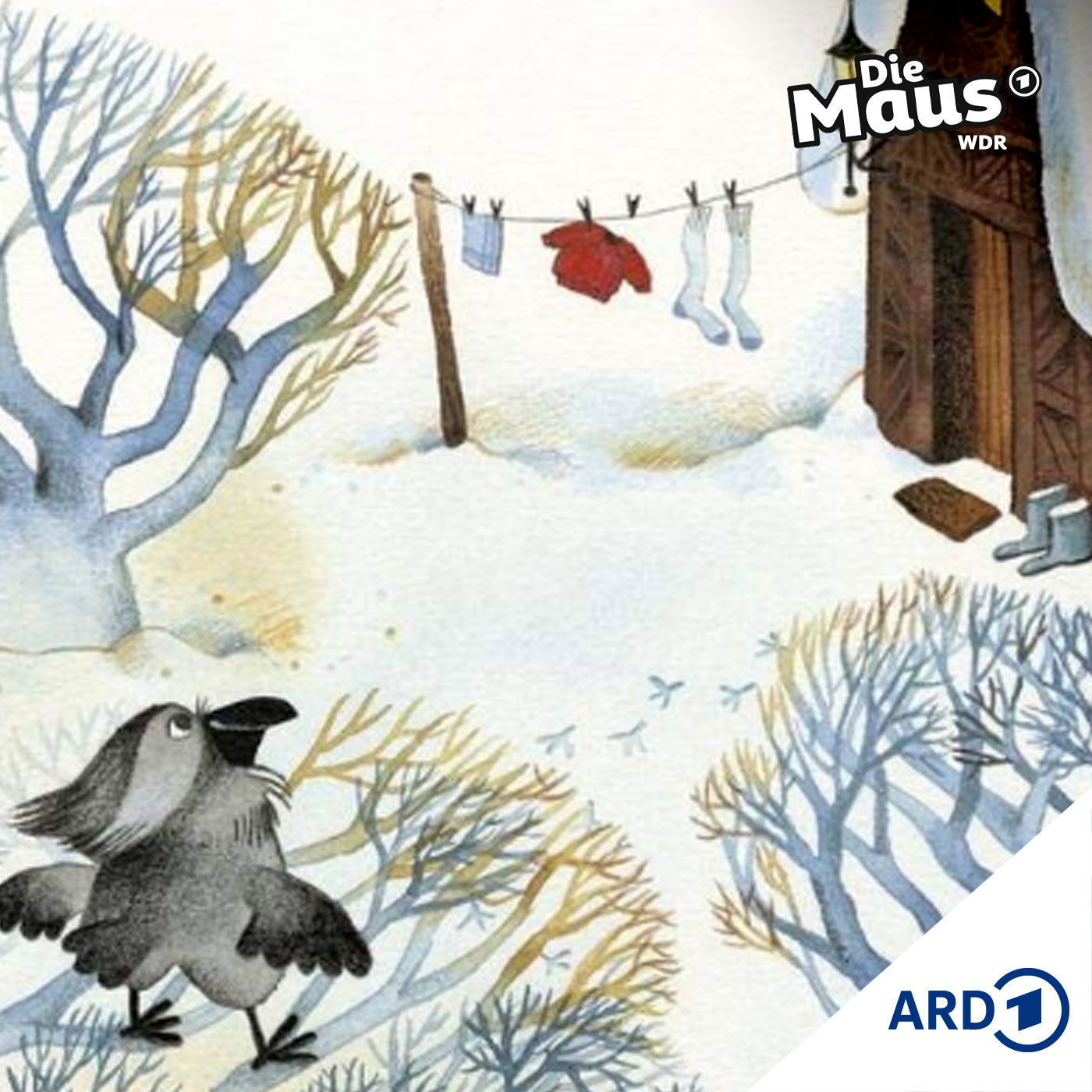 Der kleine rote Pullover