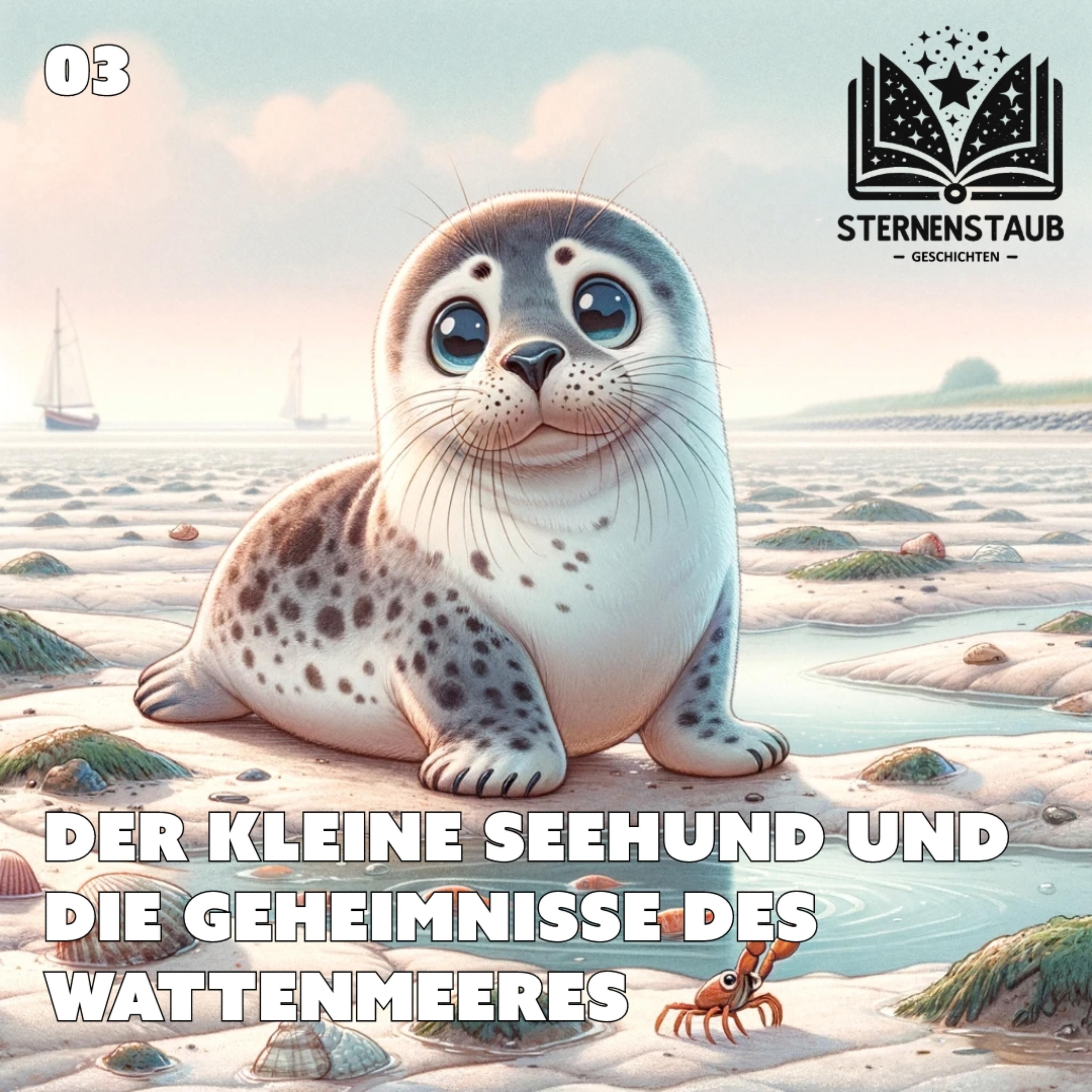 Der kleine Seehund und die Geheimnisse des Wattenmeeres