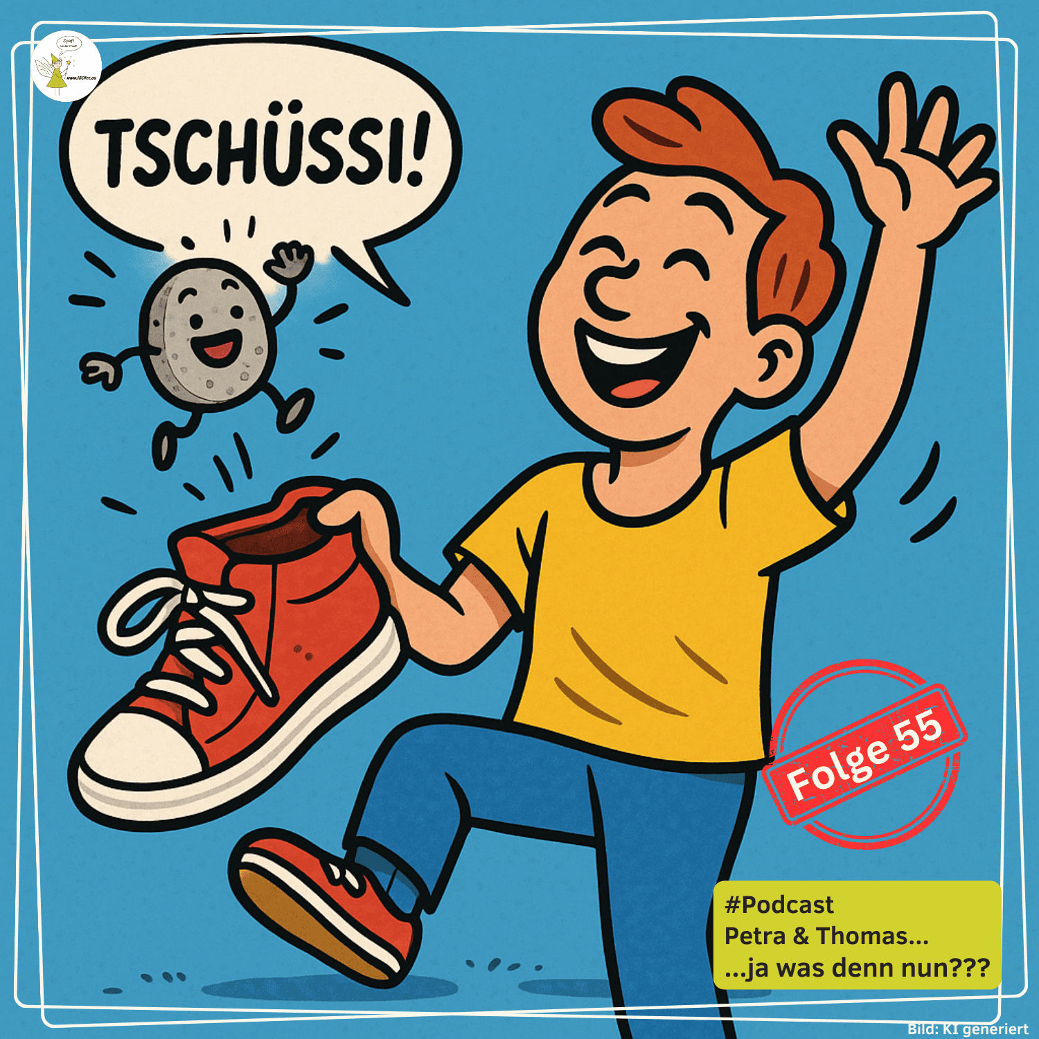 Der kleine Stein im Schuh