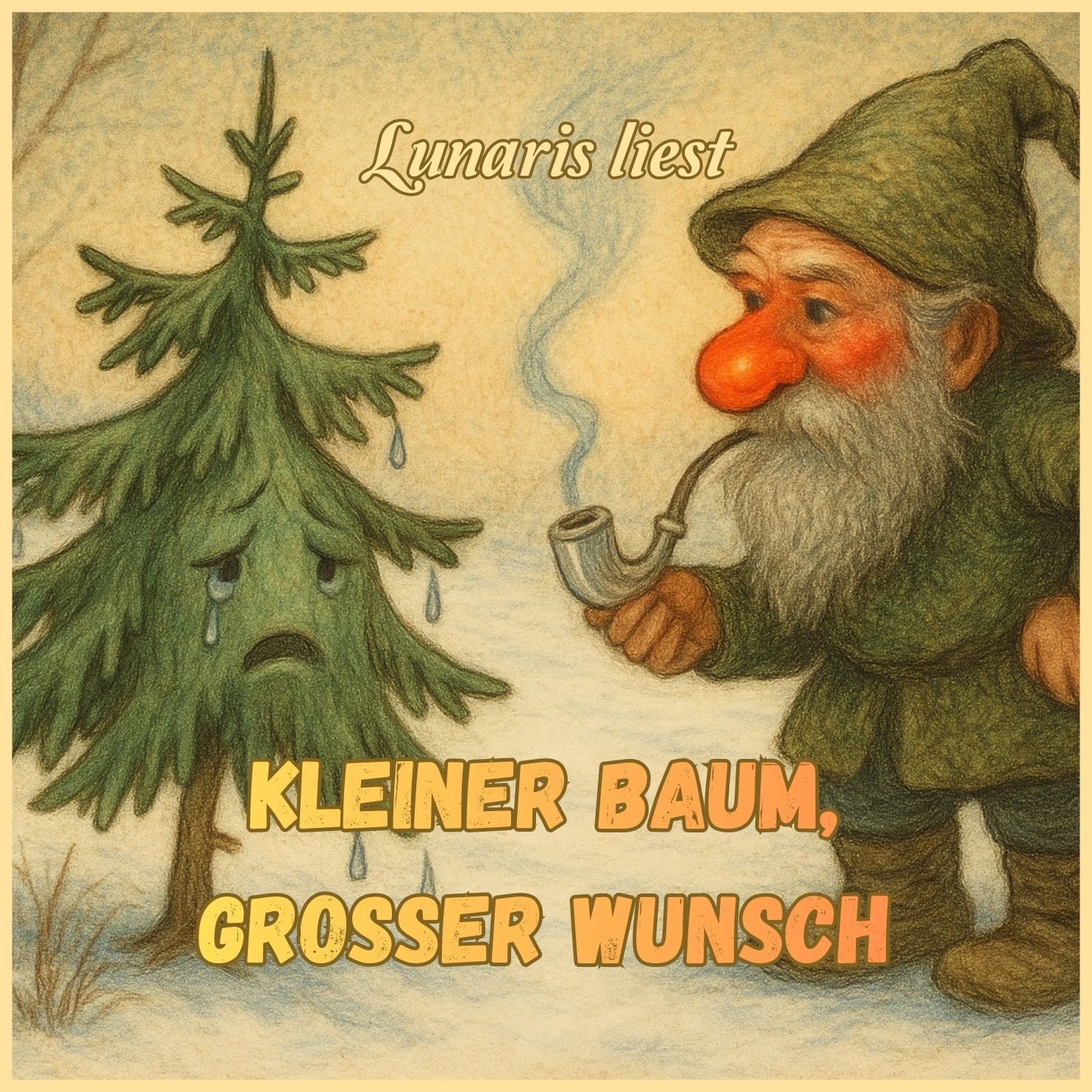 Der kleine Tannenbaum – Ein rührendes Weihnachtsmärchen - frei nach Manfred Kyber - Weihnachtsspecial | Lunaris liest