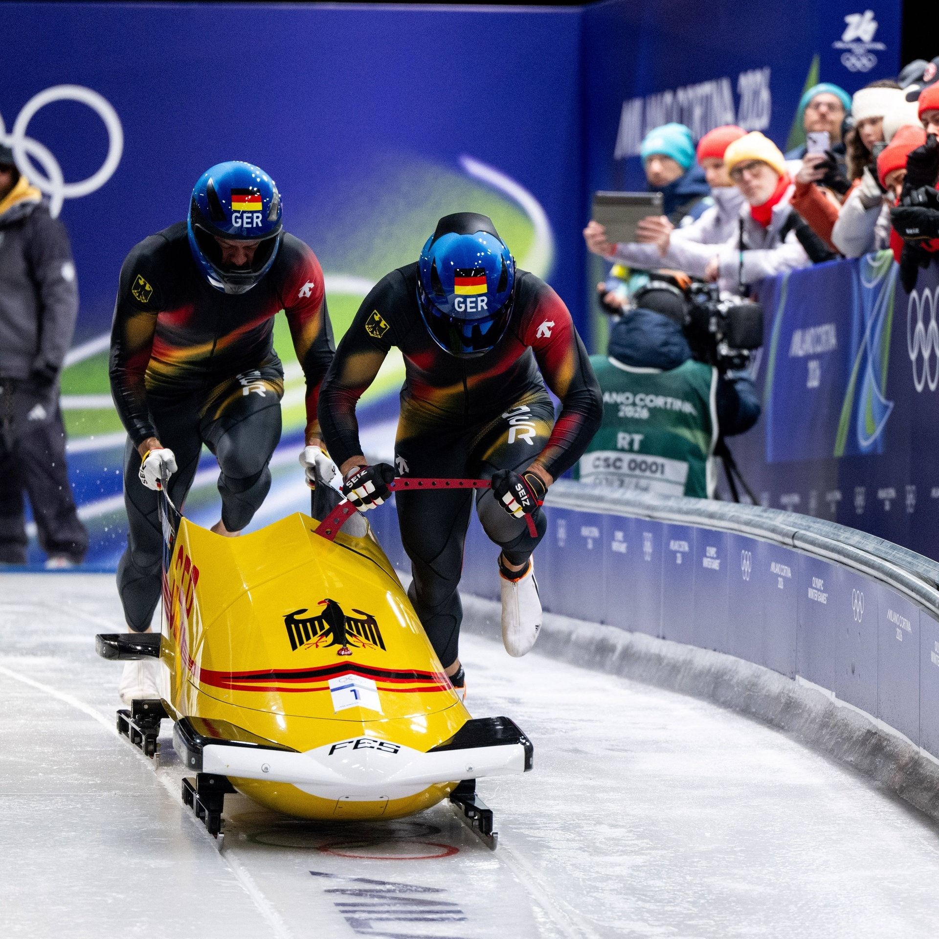 Der kleine Unterschied: Wie Schlitten und Bobs schneller werden