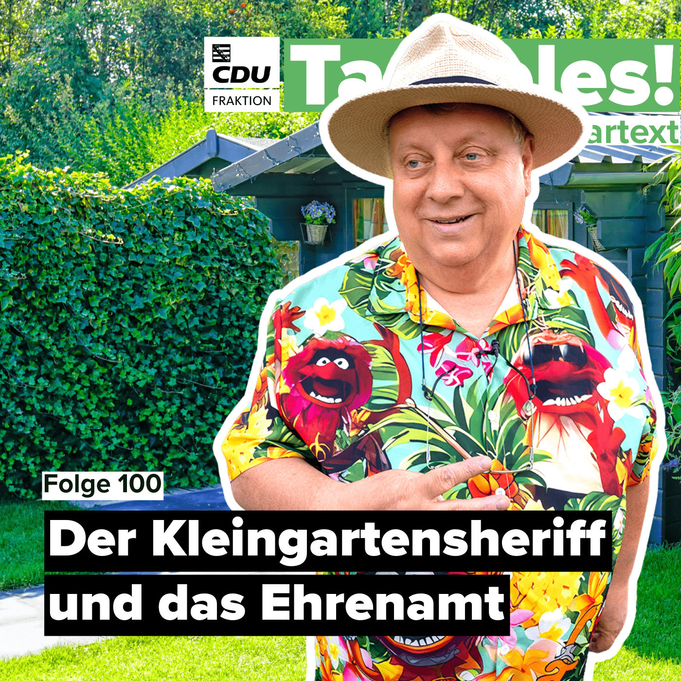 Der Kleingartensheriff und das Ehrenamt