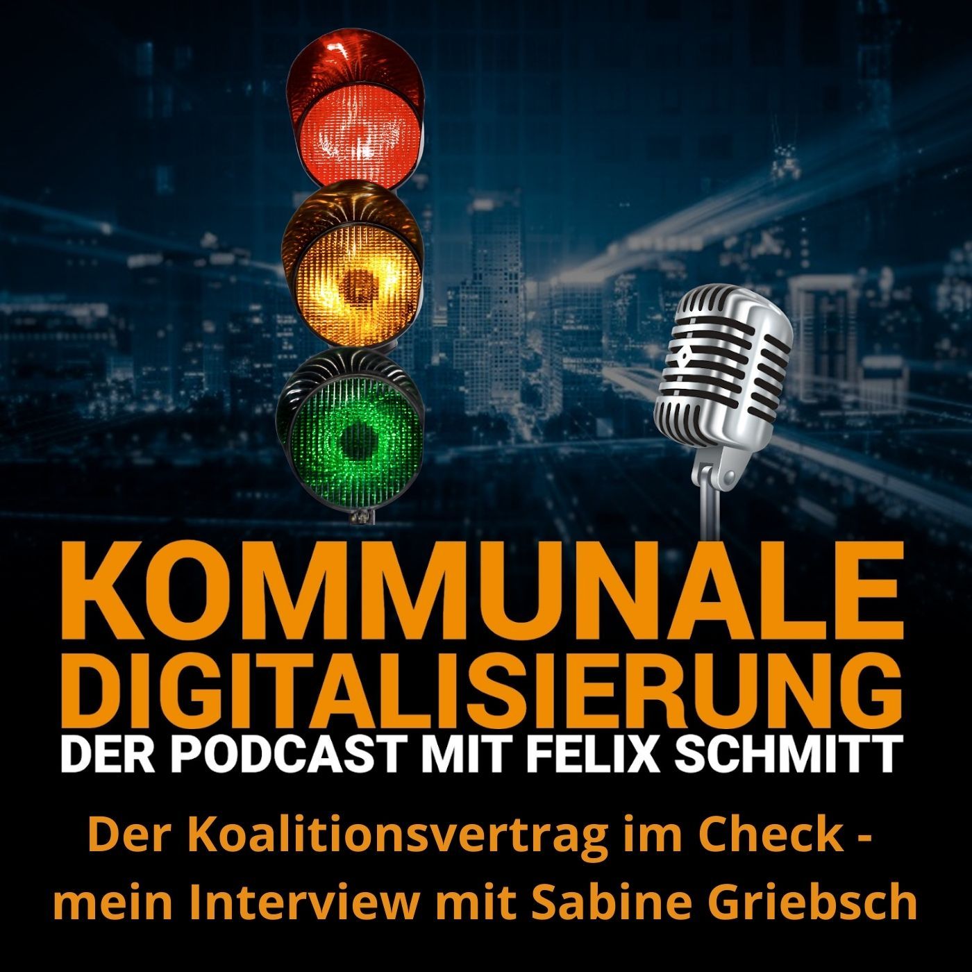 Der Koalitionsvertrag im Check - mein Interview mit Sabine Griebsch