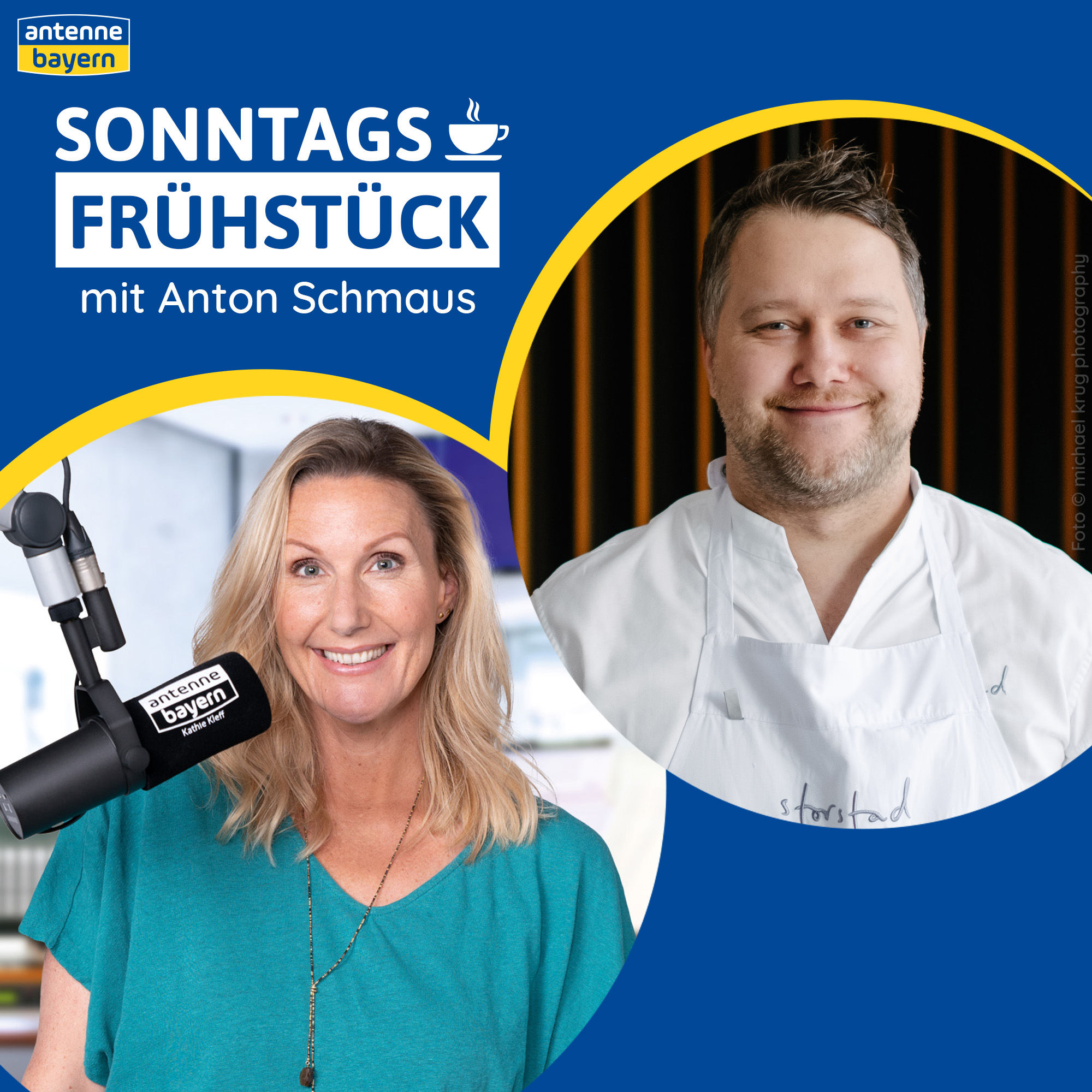 Der Koch der deutschen Nationalmannschaft Anton Schmaus