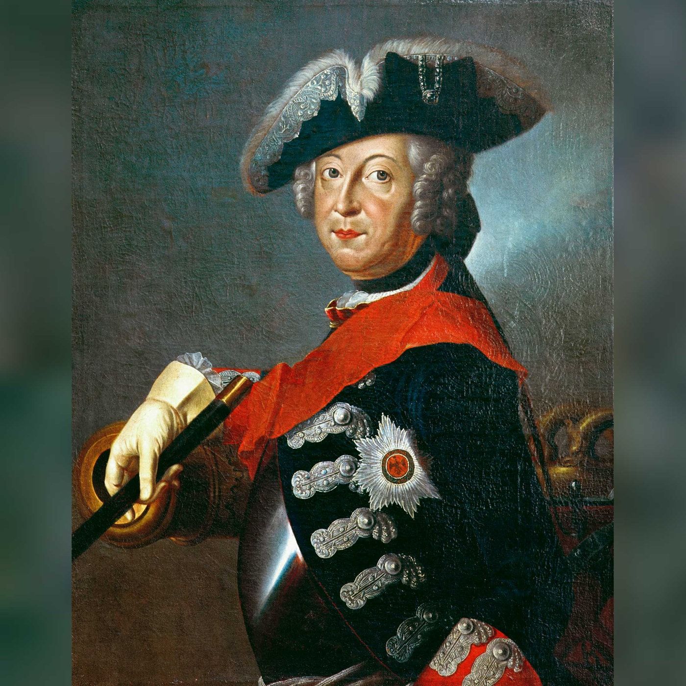 Der König komponiert - Flötenkonzert Nr. 3 von Friedrich II.