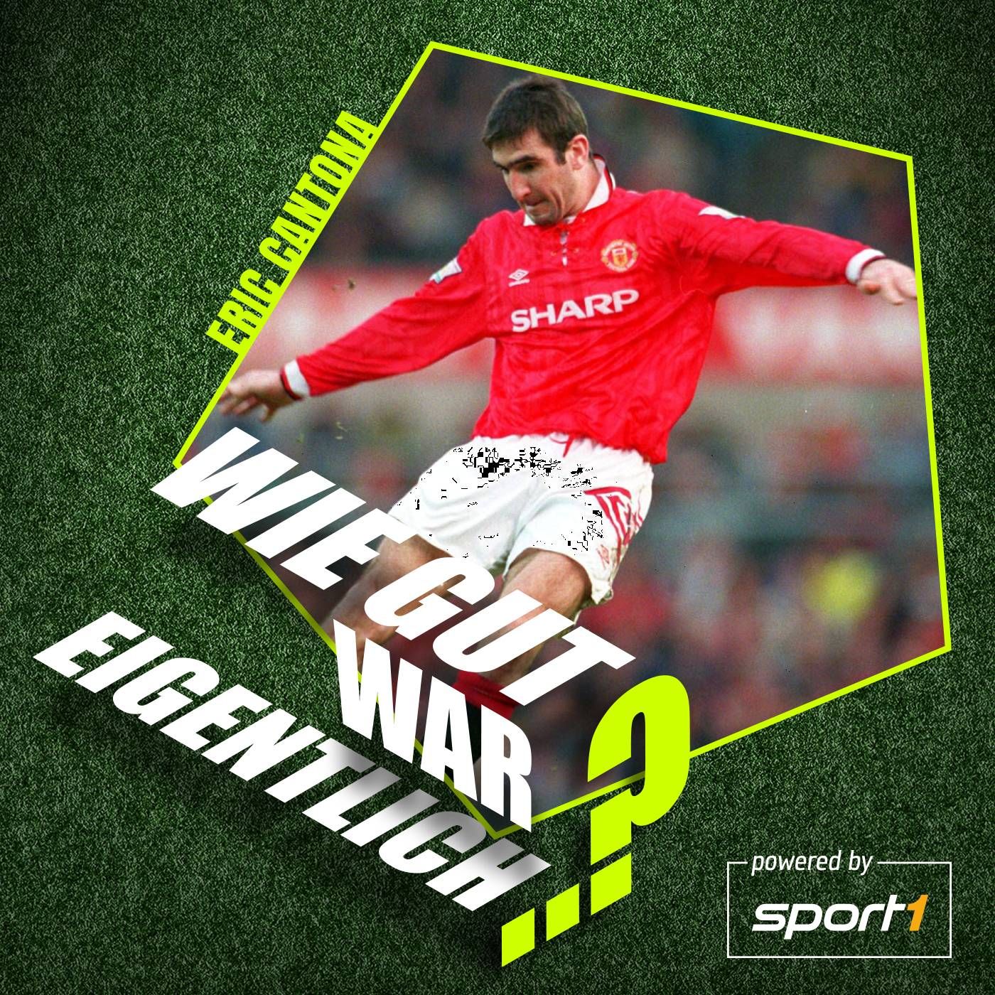 Der König von Manchester: Wie gut war eigentlich Eric Cantona?
