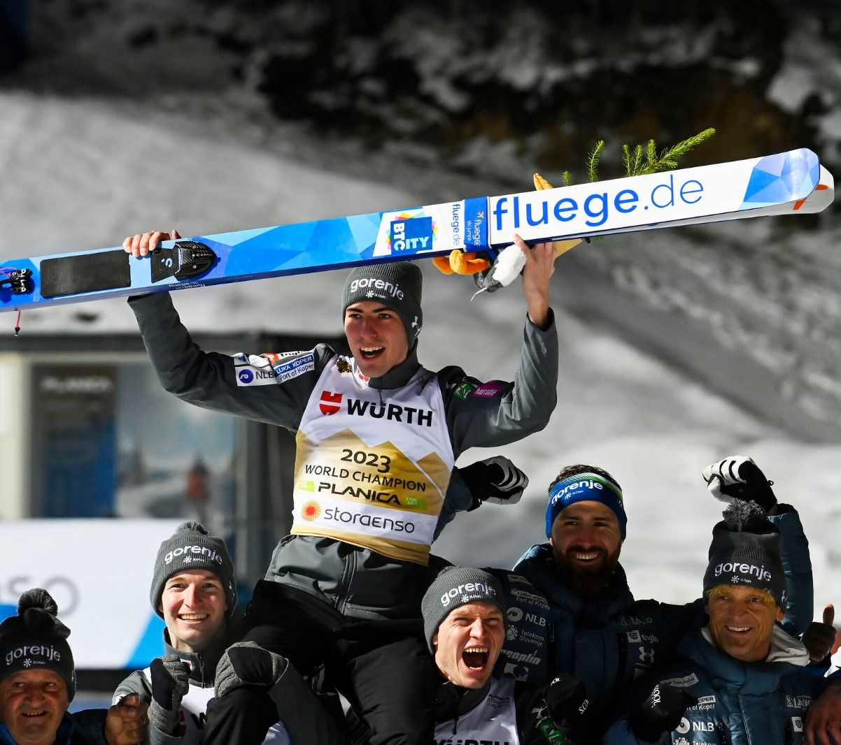 Der König von Planica