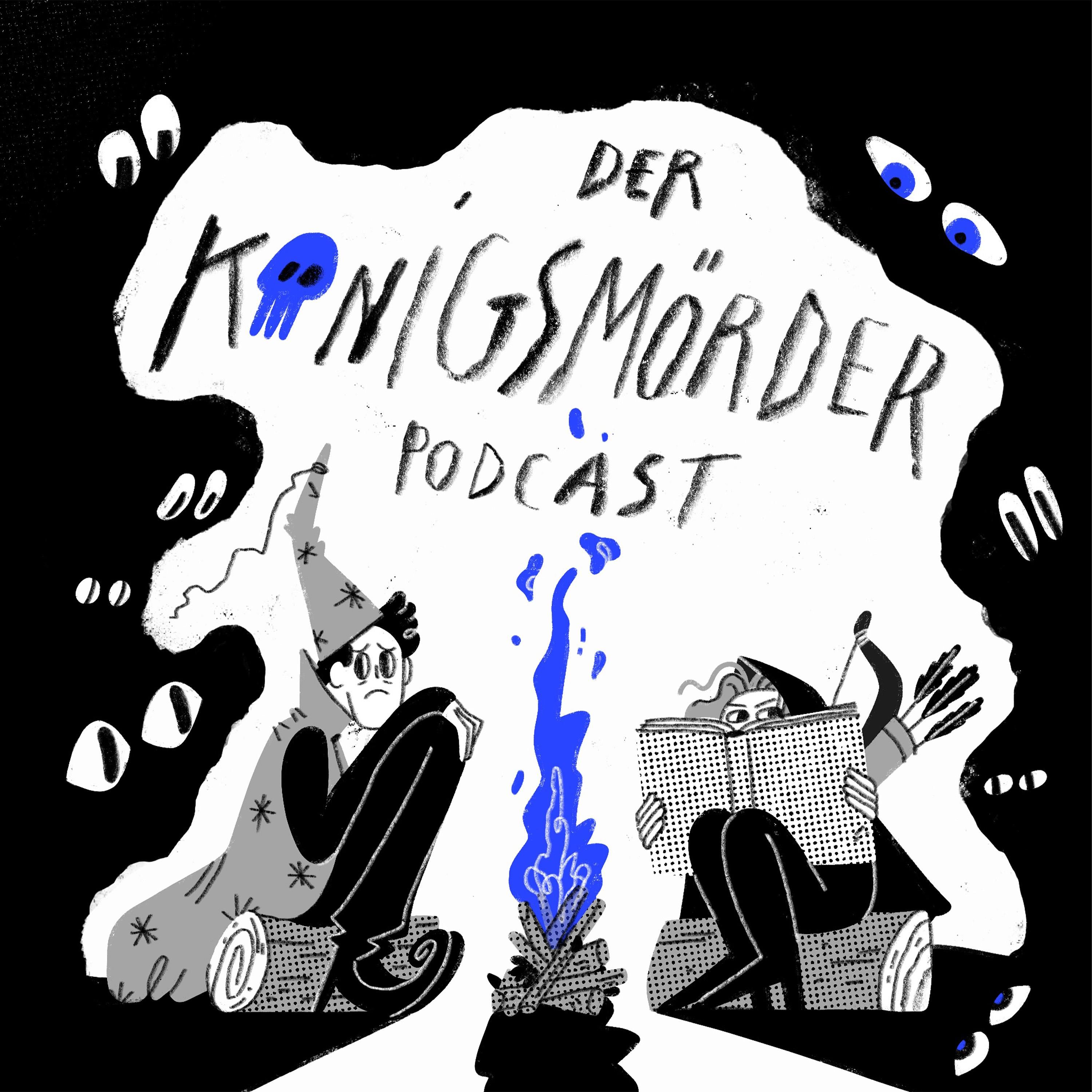 Der Königsmörder-Podcast – Trailer